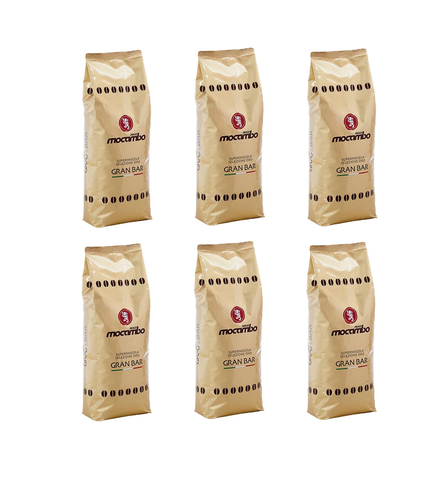 Mocambo Gran Bar Selezione Oro 1000 g hele boon 6pack