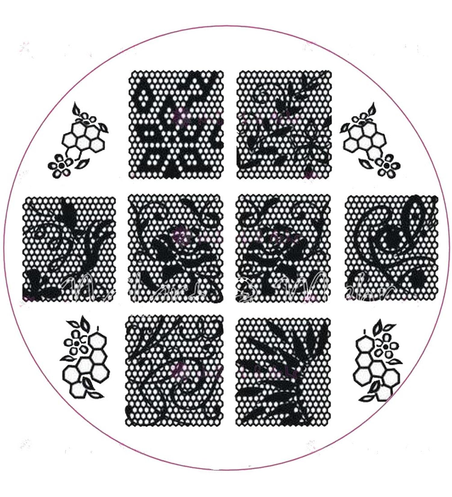 Stamping template # a-34