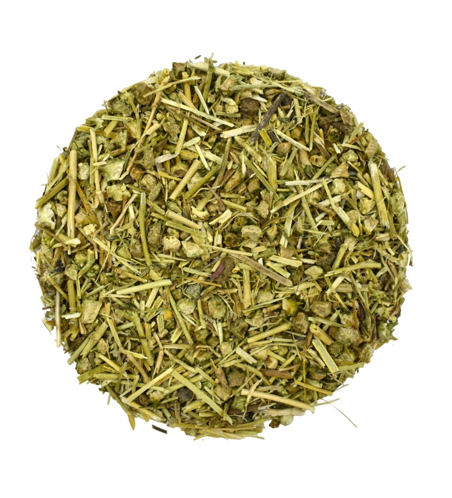 Tribulus Leaves & Stems Loose Herb Tea - Tribulus Terrestris (300g) 300.0 grams