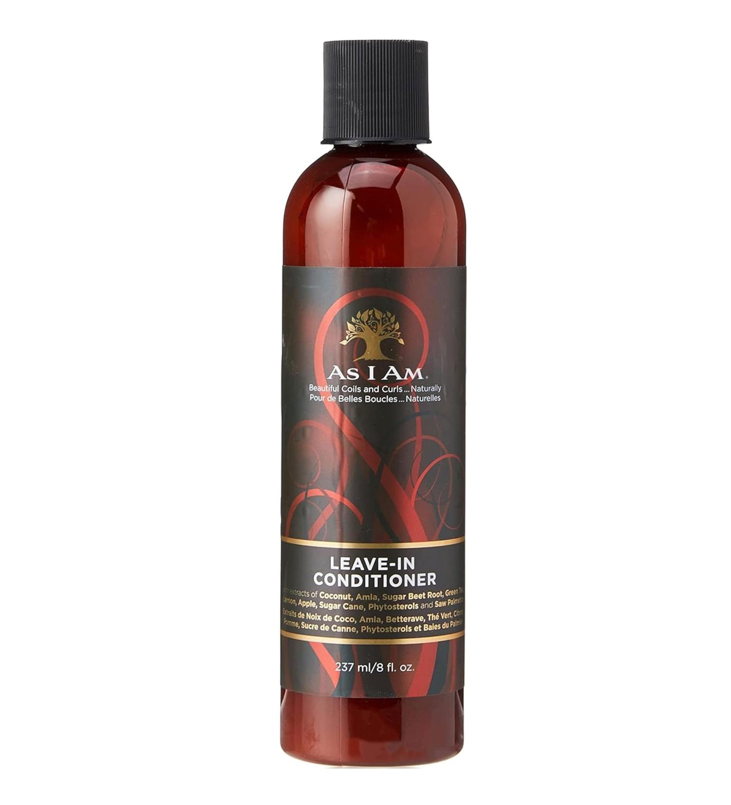 As I Am Leave-In Conditioner 8 oz (Pack of 4) 237 ml (Pack of 4) - Buy Online on GoSupps.com