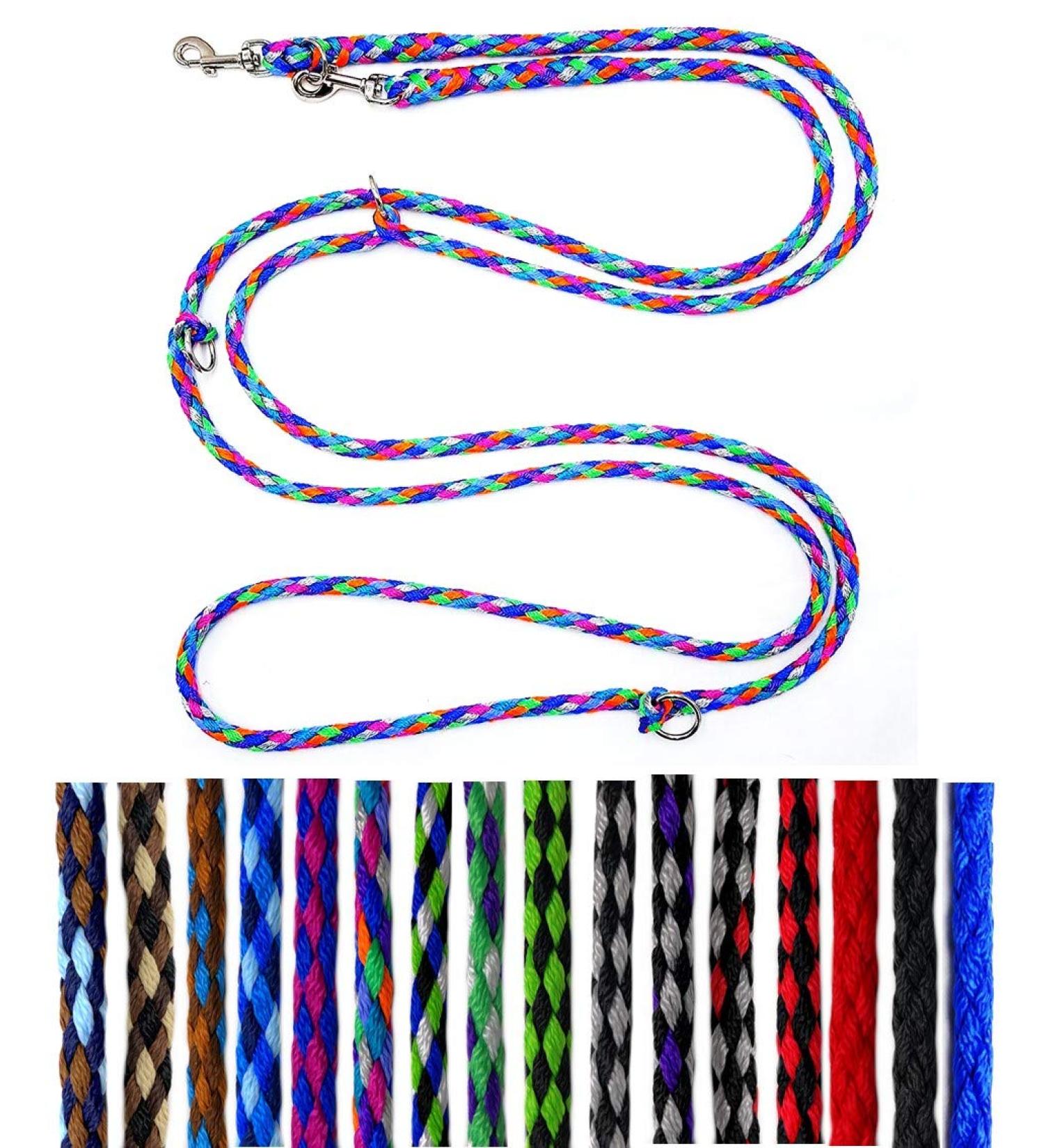 Lightweight Adjustable Dog Harness for Small Dogs - 3.50m 4-Way Fit 7 Colors - International Shipping - Buy Online on GoSupps.com