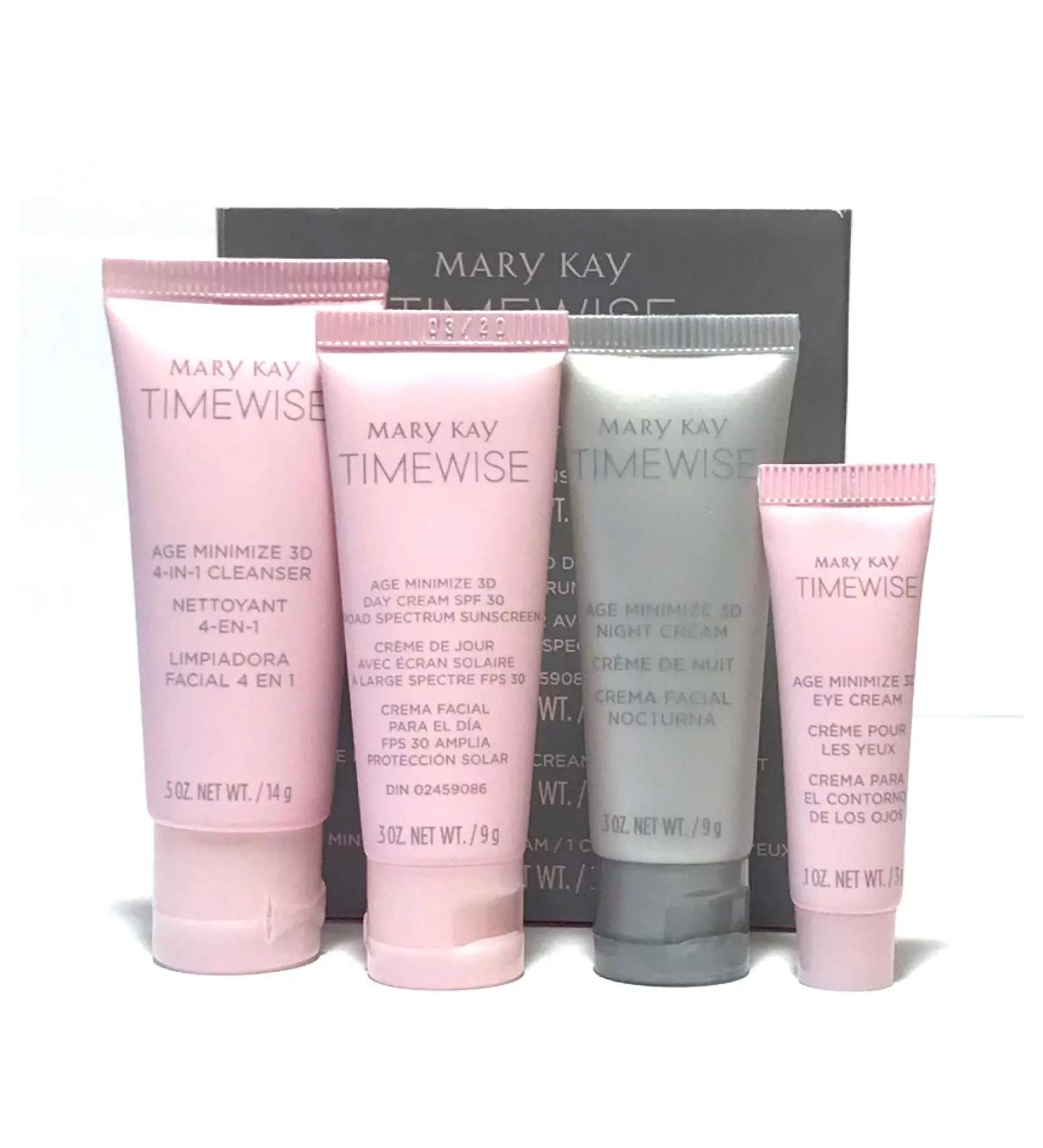 Shop Mary Kay TimeWise Age Minimize 3D Miracle Gift Set for Combination Oily Skin | International Shipping Available - Buy Online on GoSupps.com