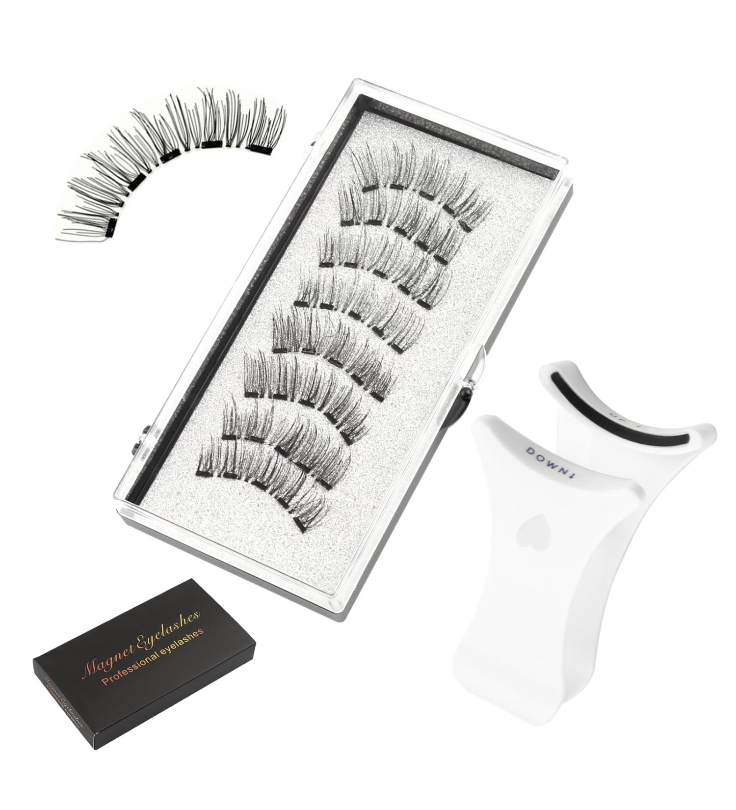 TINGTING Magnetic Eyelashes with Applicator Magnetic Eyelash Applicator Tool for Girls - Buy Online on GoSupps.com