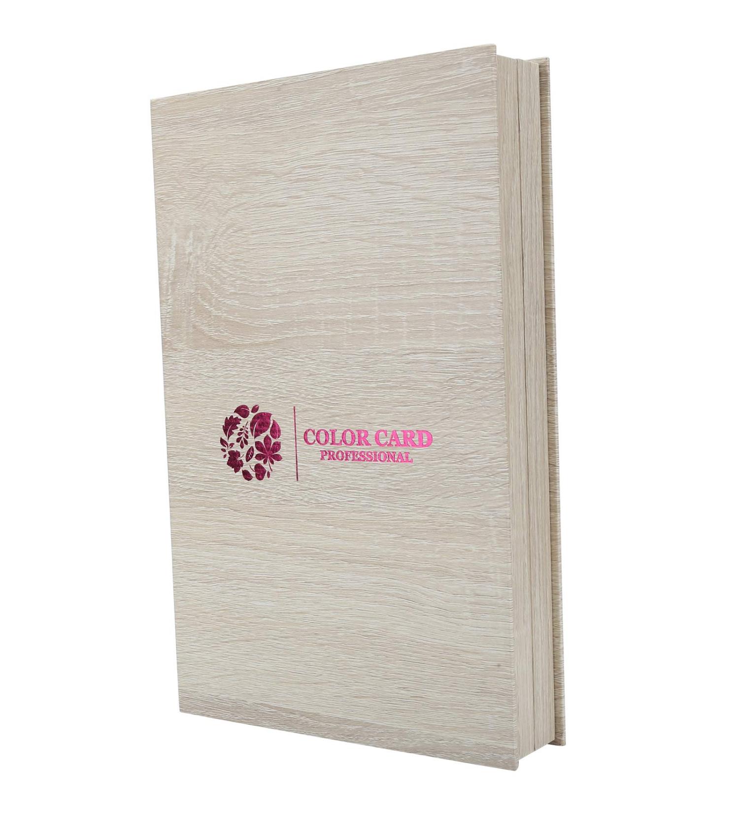 High-Quality Nail Tips Display Book | Easy Carry Color Card for Manicure & Salon Use | Space-Saving Design - Buy Online on GoSupps.com