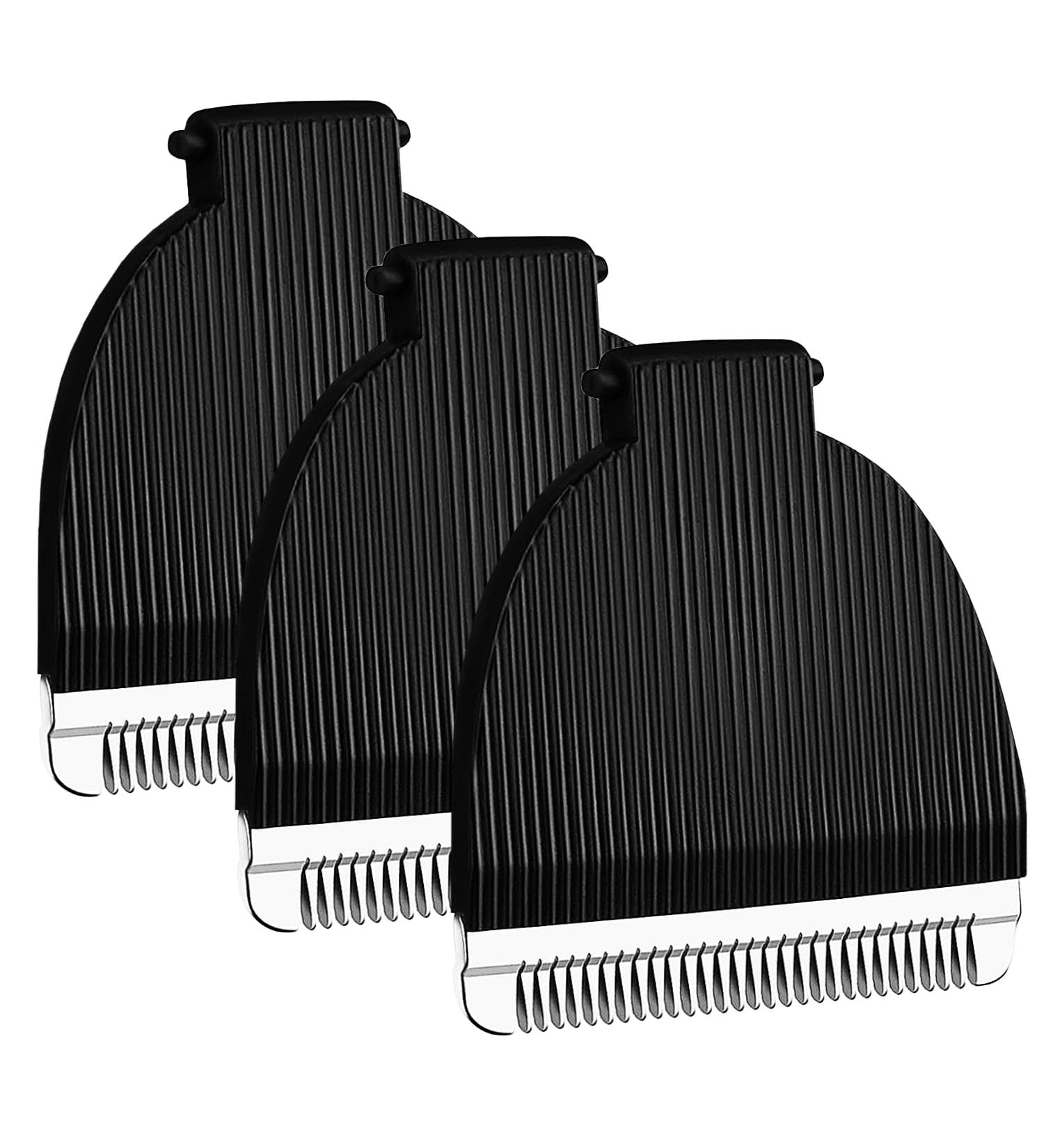 3 Packs Black Replacement Blades for Meri-dian Trimmer Compatible with Meridian Body Trimmer Onyx & Sage Hygienic Ceramic Replacement Blades - Buy Online on GoSupps.com