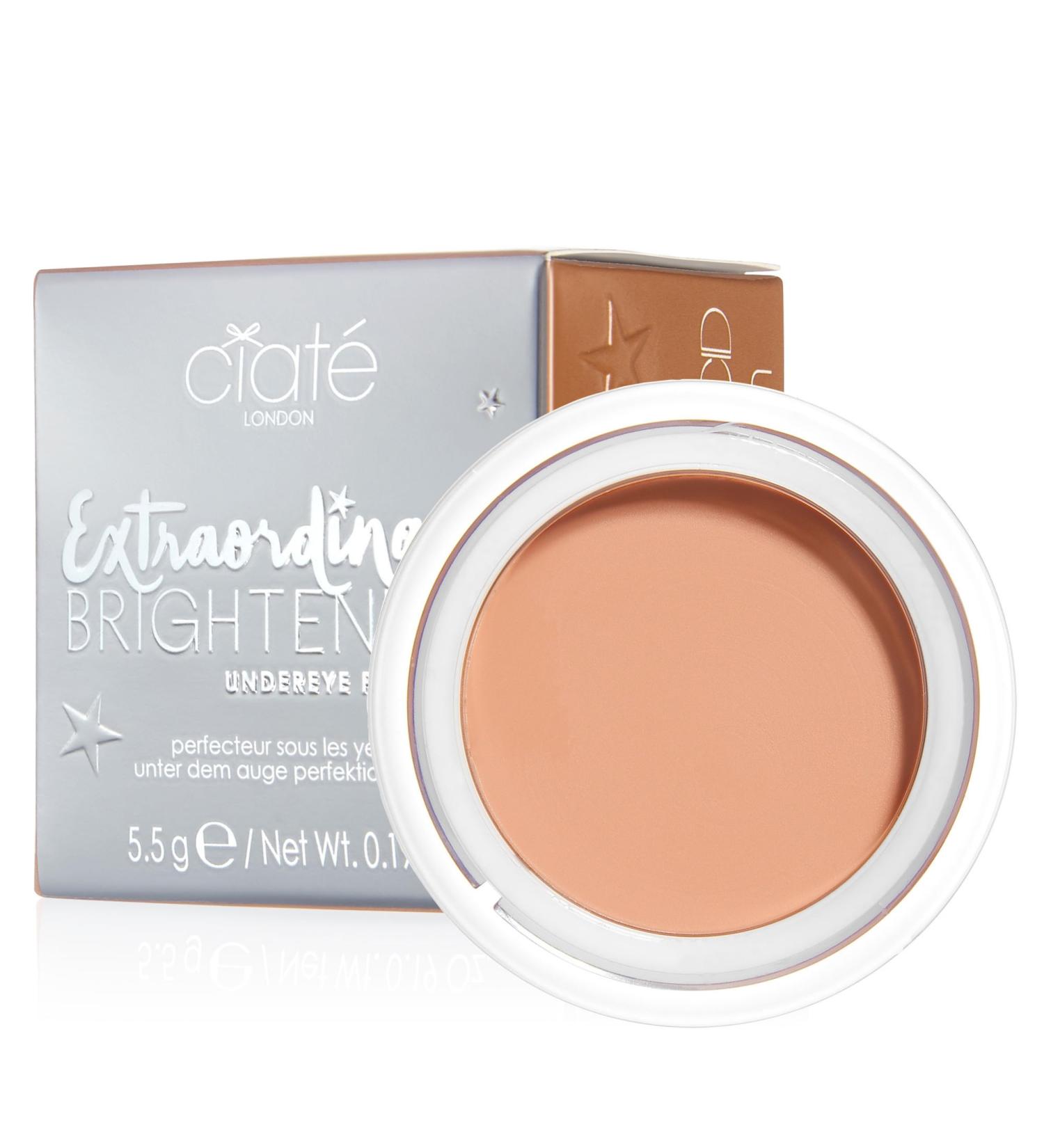 Ciat London Extraordinary Brightening Undereye Perfector - Vitamin C & Hyaluronic Acid - Medium 1.16 oz - International Shipping Available - Buy Online on GoSupps.com
