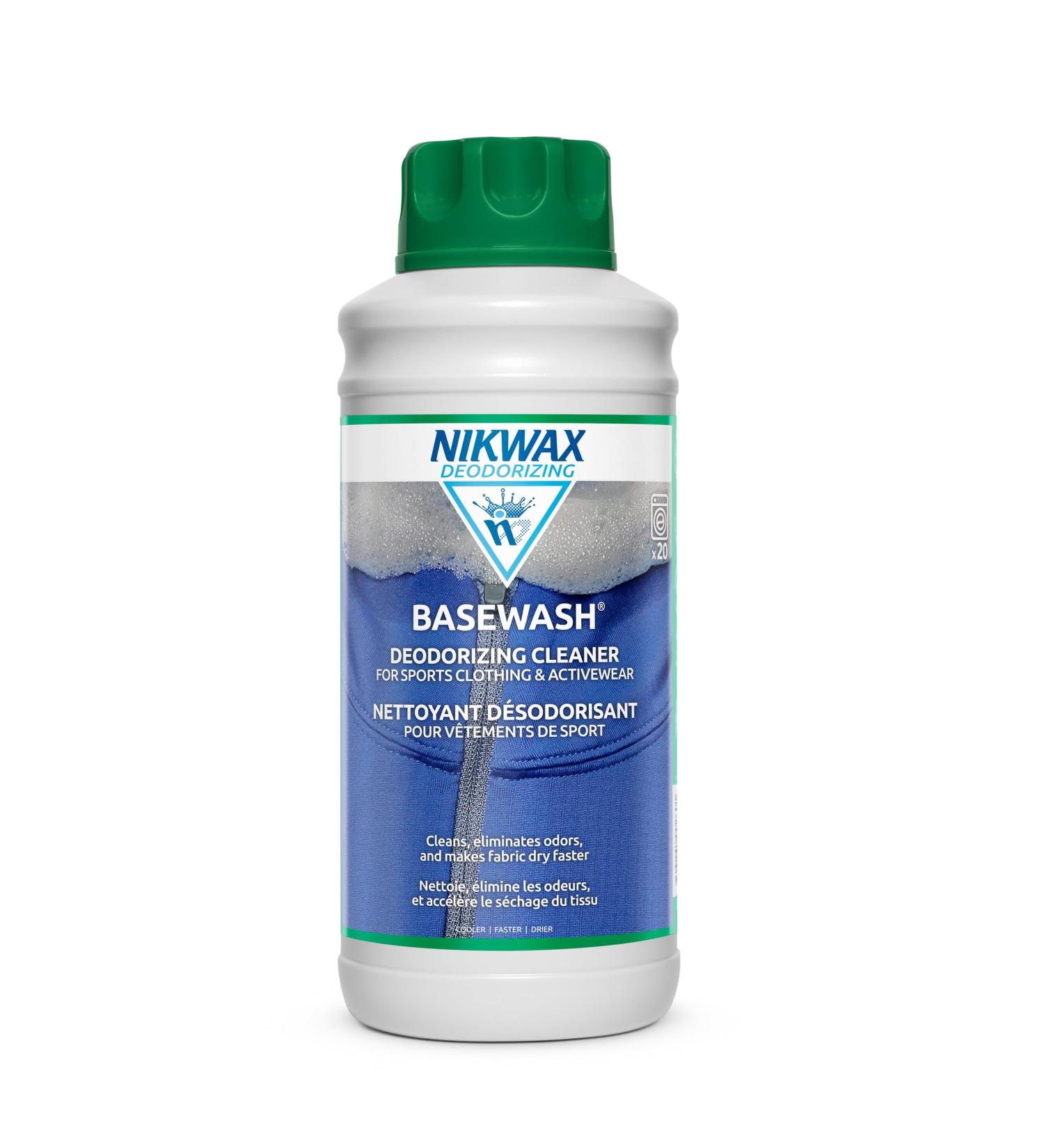 Nikwax BaseWash 34 Fl. Oz - Eco-Friendly Base Layer Cleaner | International Shipping Available - Buy Online on GoSupps.com