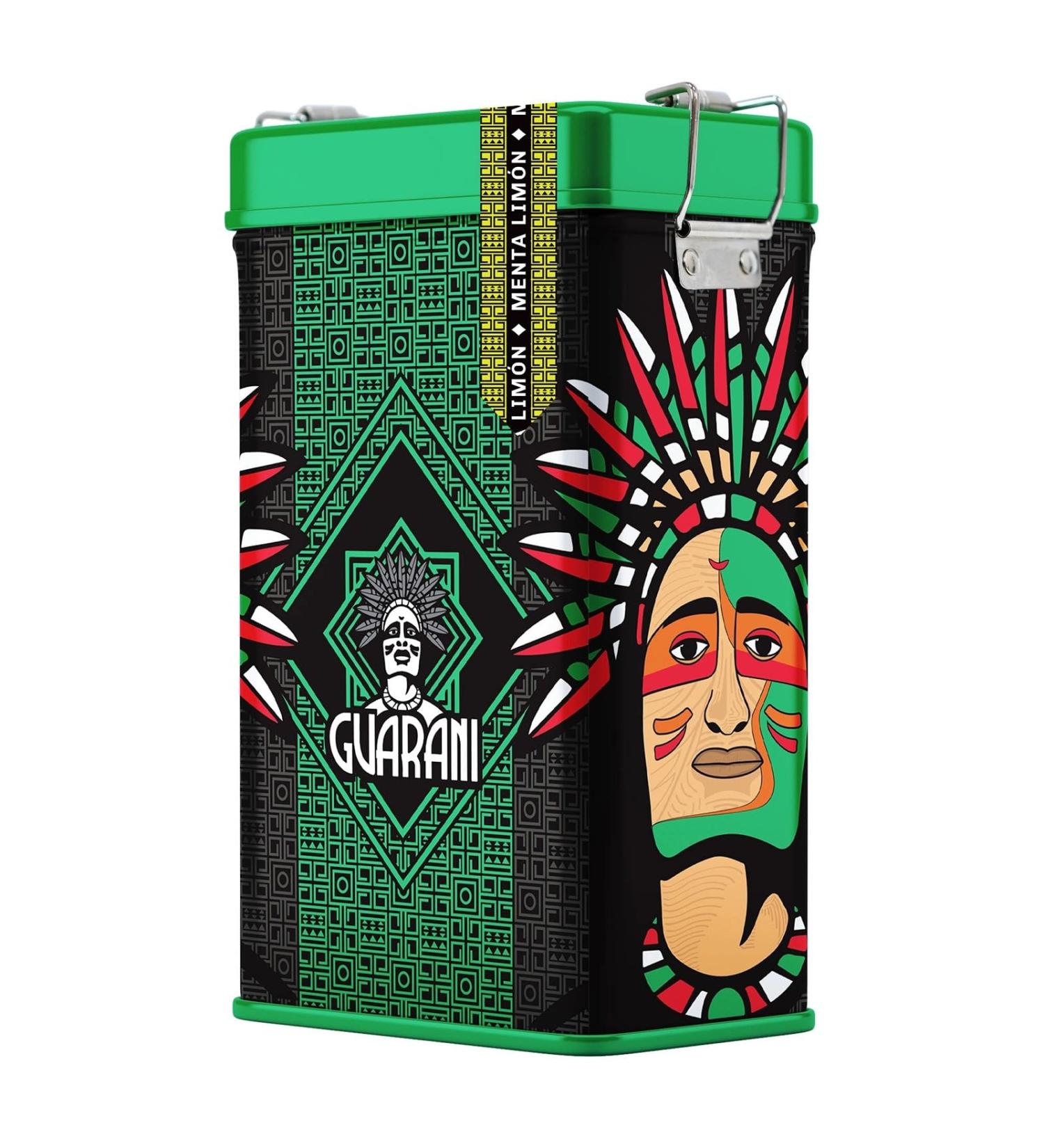 Guarani Menta Lim n 500 g Yerba Mate Paraguayenne Intense au Go t de Menthe et Citron | nergie Naturelle & Fra cheur Revitalisante | Id ale Chaude ou en Terer  - Buy Online on GoSupps.com