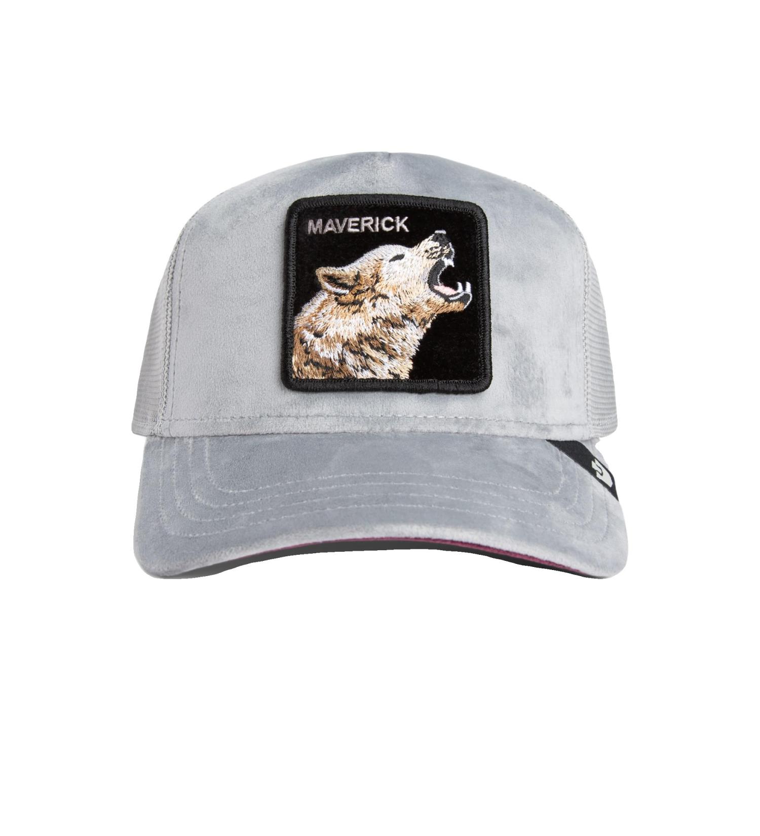Goorin Bros. Velour Wolf Color Gloss GLO - Gloss One Size argent Taille unique - Buy Online on GoSupps.com
