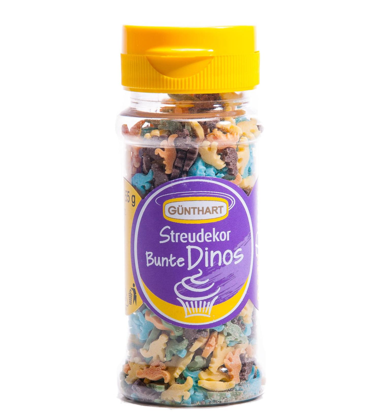 G nthart Backdecor - 55g Edible Dinosaur Scatter for Dino Party | Colorful Cake Decorations | International Shipping Available - Buy Online on GoSupps.com