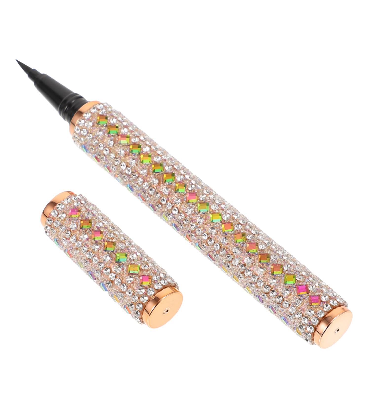 VINTORKY 1pc Eyeliner Lash Glue Pen Makeup Accessory Waterproof Eye Liner Pencil Eye Beauty Pen Plastic - Buy Online on GoSupps.com