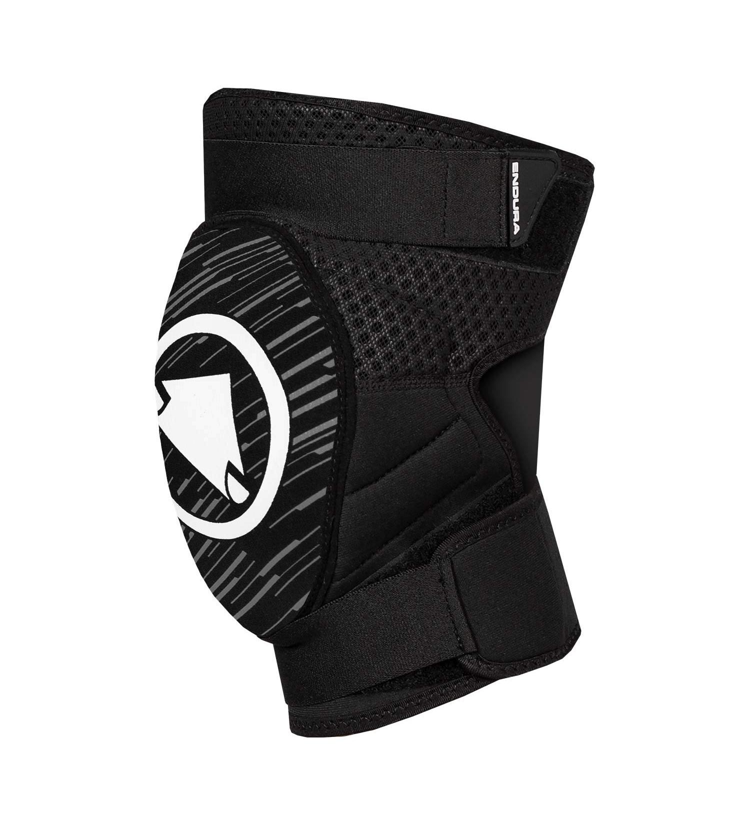 Endura Singletrack Ii Knee Protector White L/Xl
