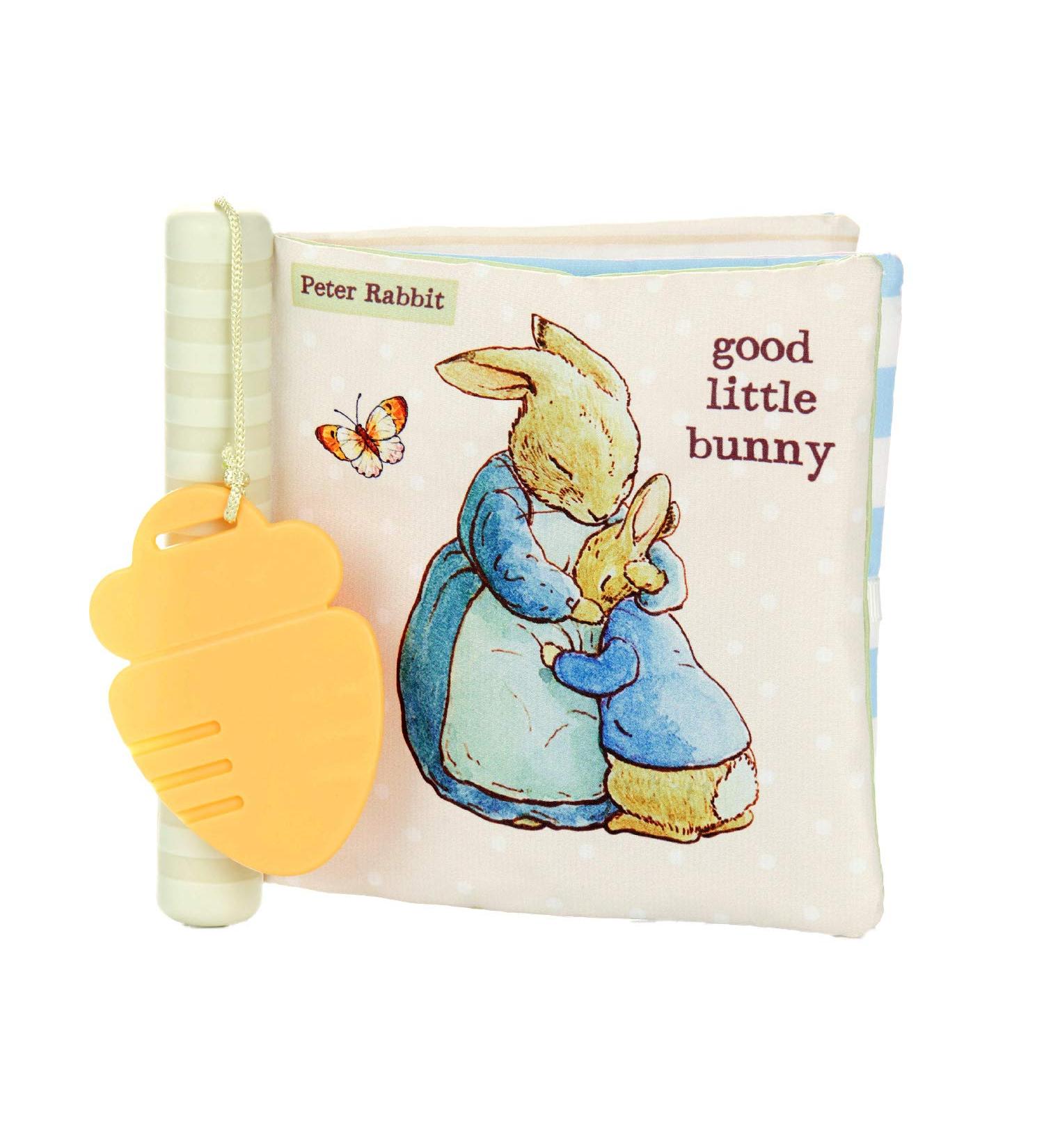 Beatrix Potter Peter Rabbit Soft Teether Book - 1 Count - Buy Online on GoSupps.com