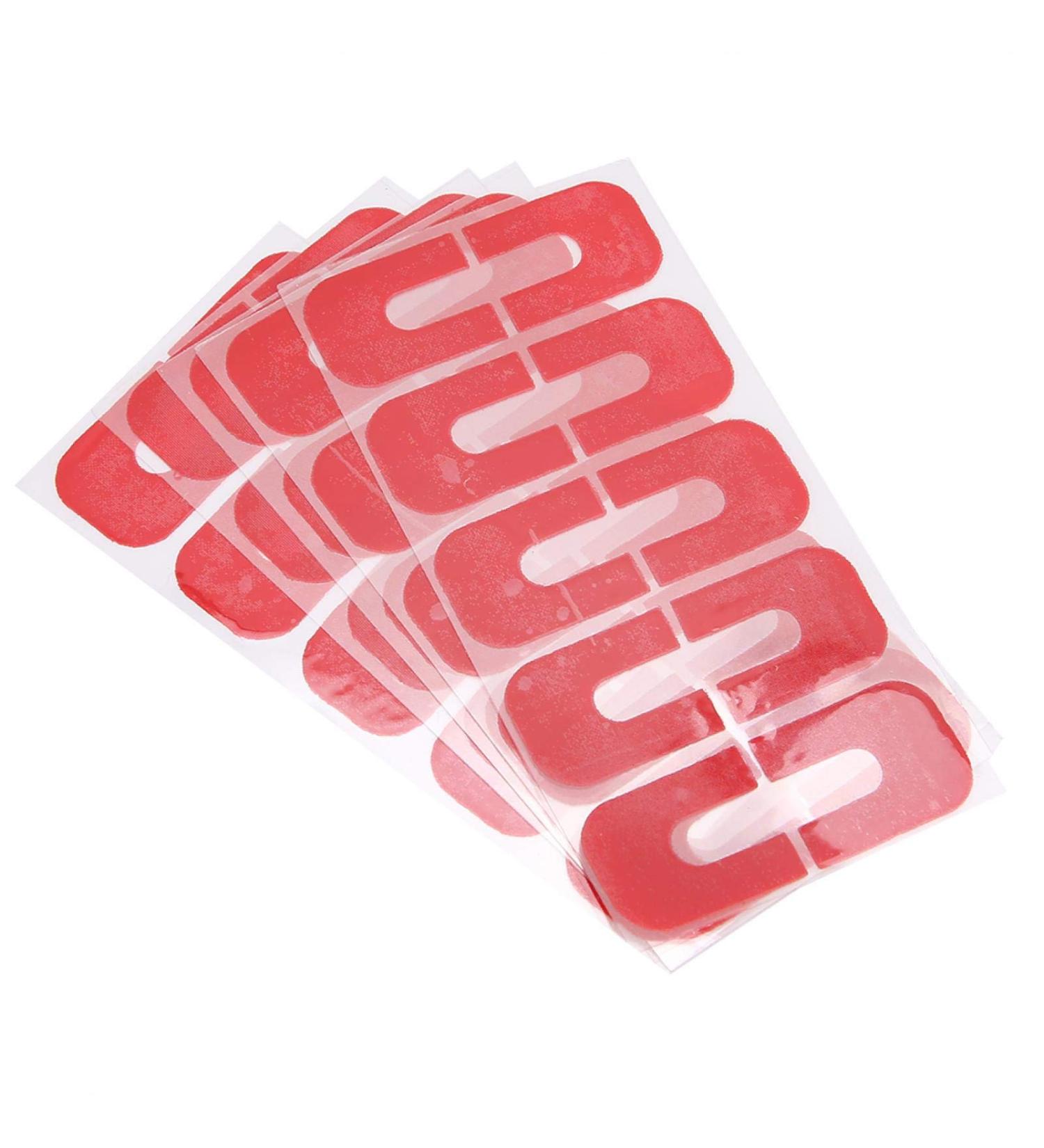 50PCS Disposable Peel Off Sticker Tape - Spill Proof Nail Art Protector Covers | Waterproof Stickers for eCommerce - Buy Online on GoSupps.com