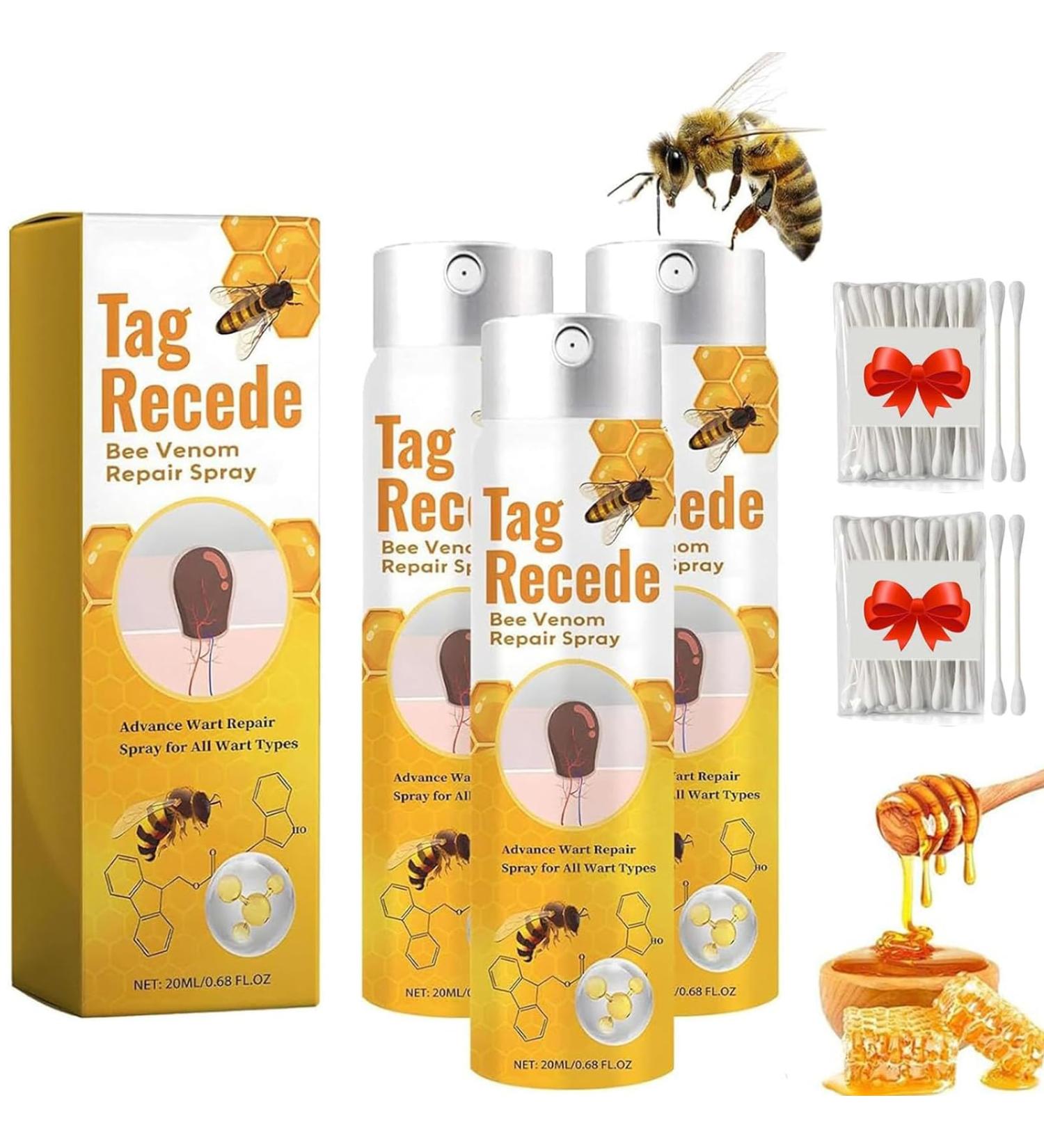 Tag Reced Bienengift Spray - Tamecede Treatment for All Skin Types | 1/2/3 Pieces Available - Buy Online on GoSupps.com
