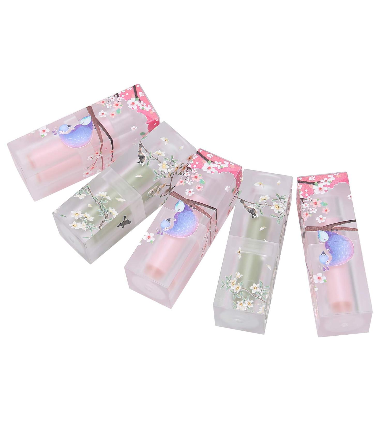 Voluxe Lipstick Tube Container - Small ABS Lipstick Tube with Cap for DIY Travel Lipstick | Perfect for Cosmetics - Buy Online on GoSupps.com