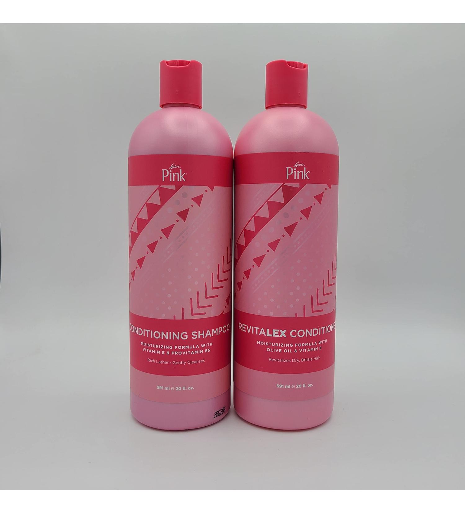 Luster's PINK Conditioning Shampoo & RevitaLEX Conditioner by Lusters - Buy Online on GoSupps.com