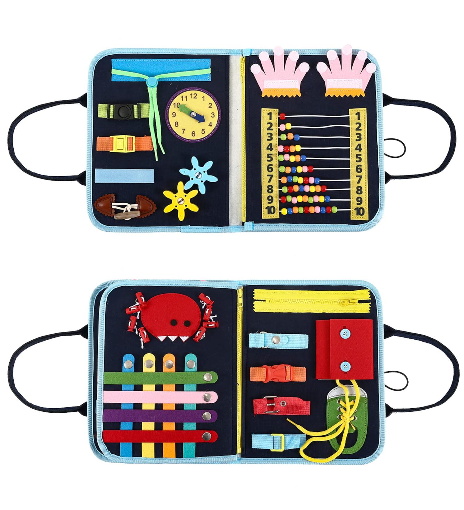 Nestel Blanket for Dementia Relief | Fidget Ceiling Aid for Seniors | Comfort for Dementia Care - Buy Online on GoSupps.com