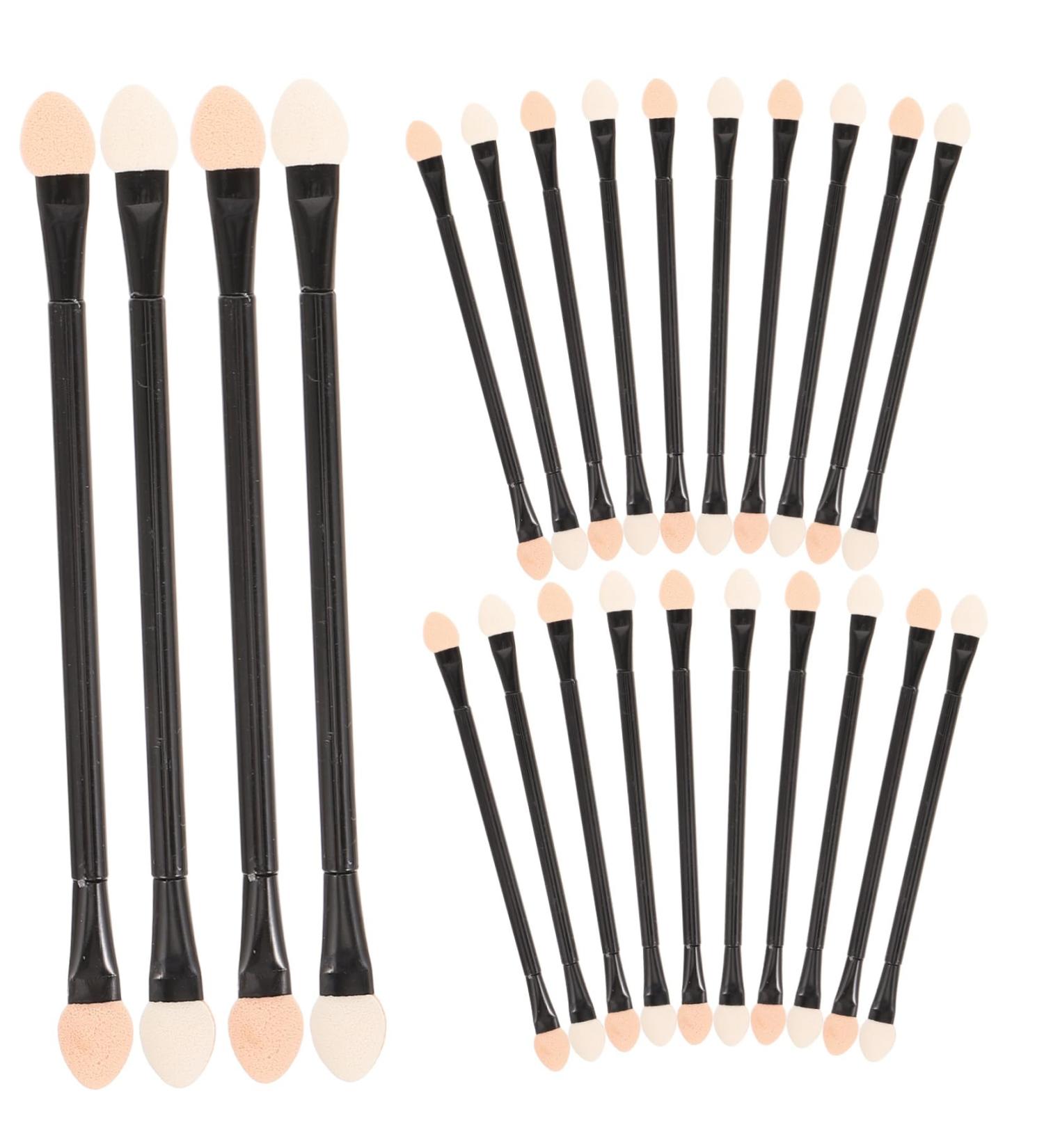IWOWHERO 30pcs Disposable Eye Shadow Stick Eyeshadow Sticks Eyeshadow Makeup Applicator Plastic - Buy Online on GoSupps.com