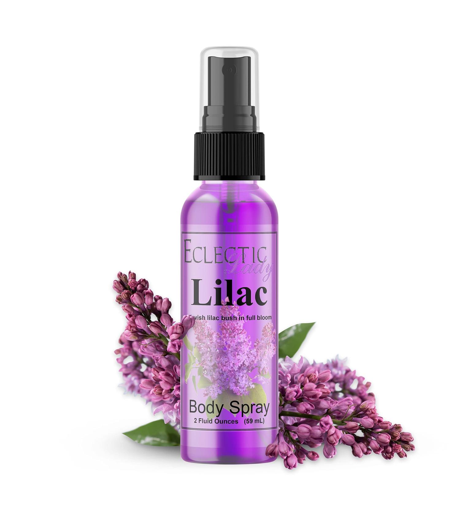 Lilac Body Spray for Women 2 Oz Mist with Long-Lasting Fragrance Light Floral Scent for Spring & Summer Sweet Fresh & Powdery Perfume Refreshing Aroma with Woodsy Tone For Daily Use Regular Strength 2 Fl Oz (Pack of 1) - Buy Online on GoSupps.com