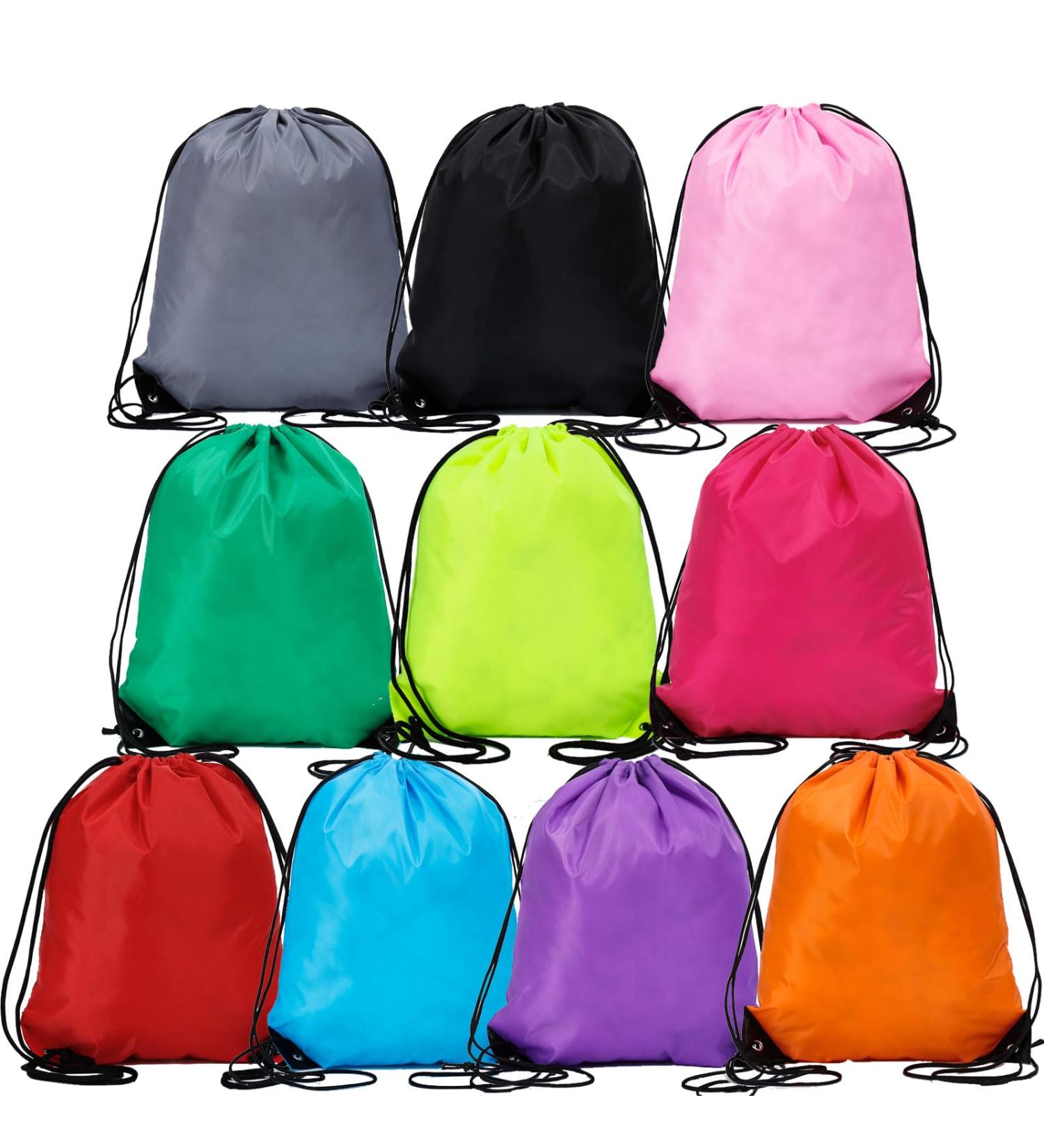 Flintronic Cordelabin Bag - Waterproof Large Capacity Gym & Travel Backpack for Sports Beach & Swimming (10 Pieces) - Buy Online on GoSupps.com