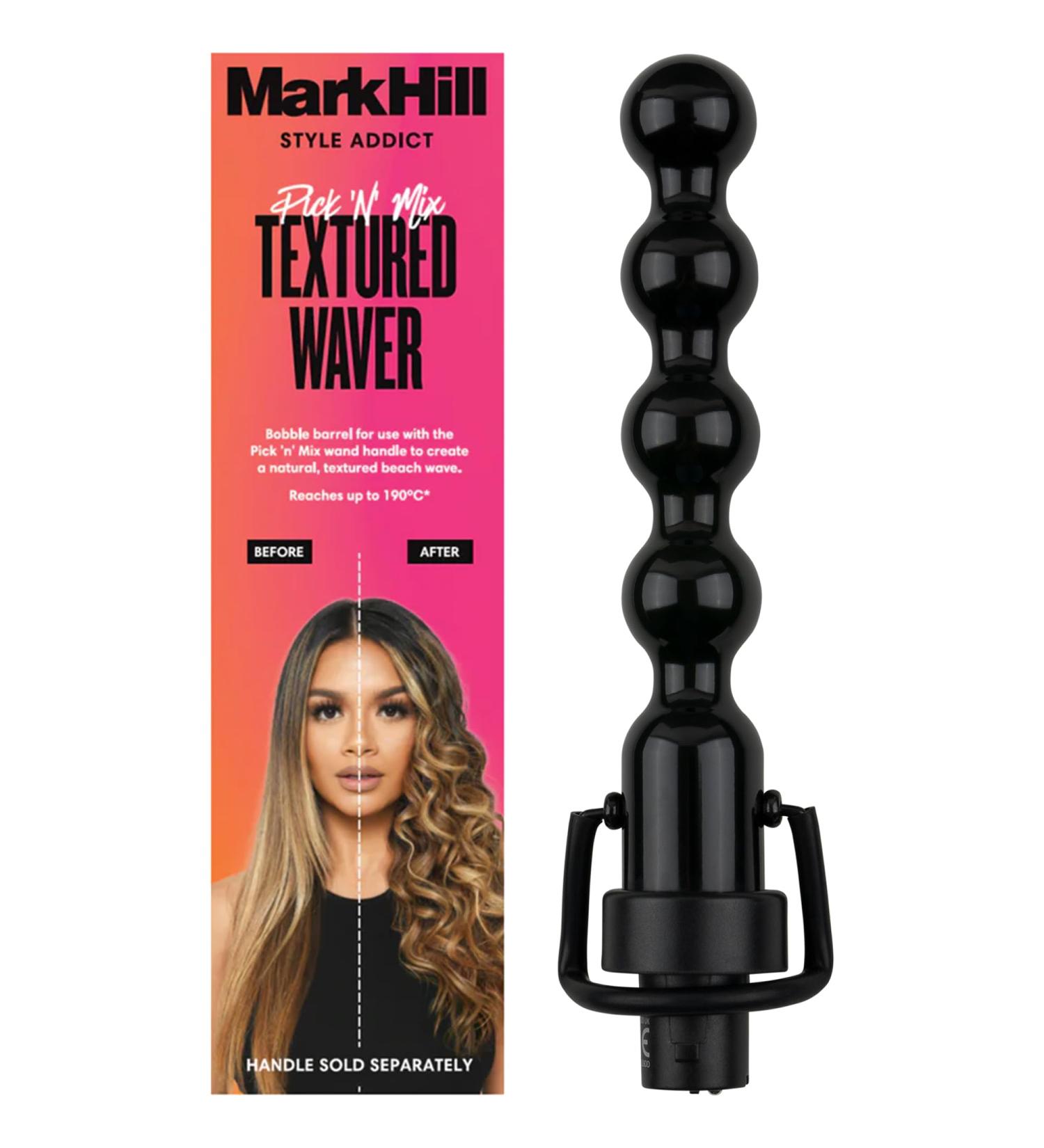 Mark Hill Pick 'N' Mix Textured Waver Barrel - Black - Buy Online on GoSupps.com