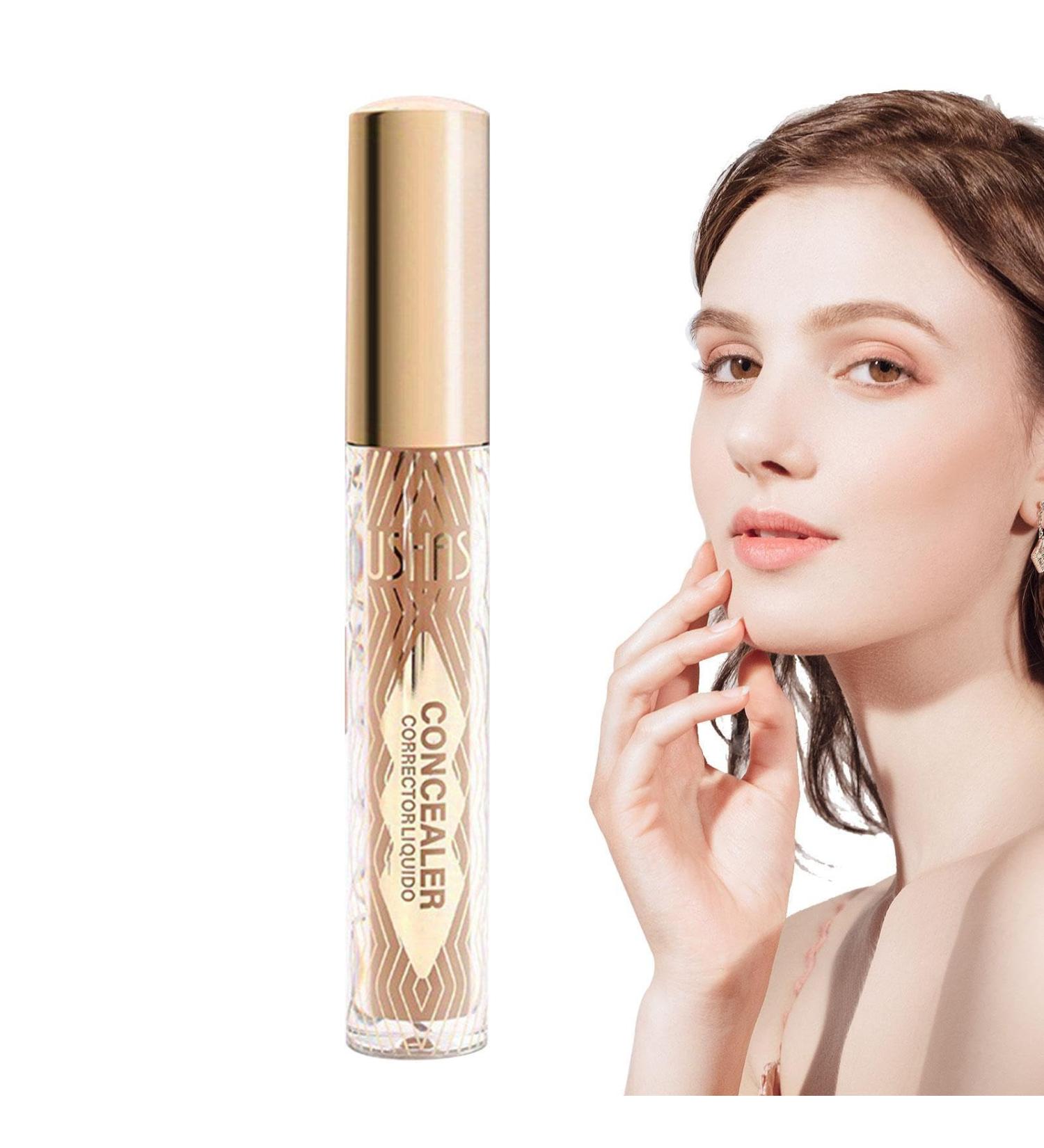 Liquid Base Foundation 27g Full Coverage Facial Makeup Concealer Full Coverage Concealer Foundation Cream Liquid Foundation Matte Creamy Dark Circle Liquid Concealer for Business Trip Shopping - Buy Online on GoSupps.com