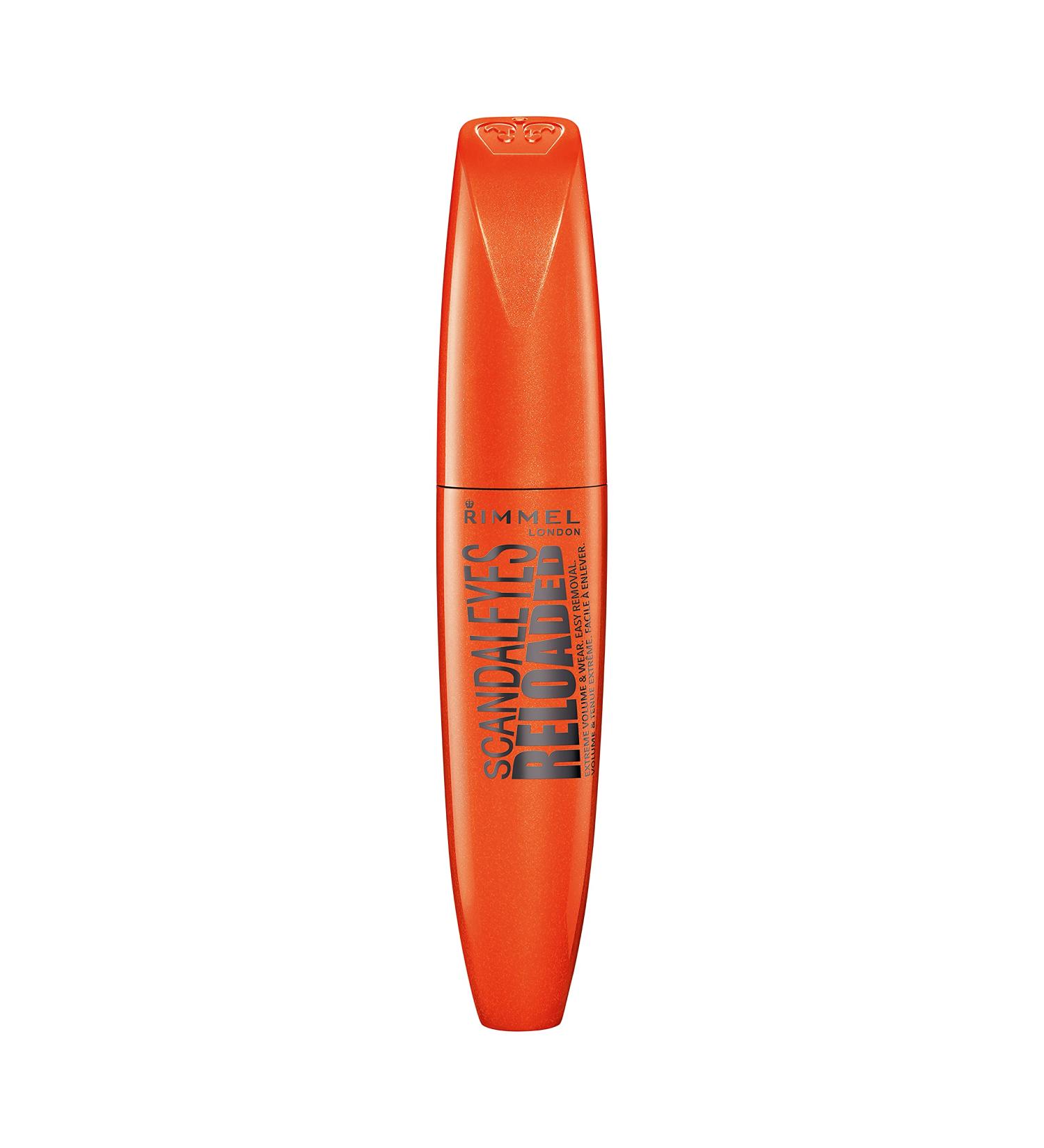 Rimmel London Scandaleyes Reloaded Mascara 12ml - Brown/Black - Long Lasting Formula - Buy Online on GoSupps.com