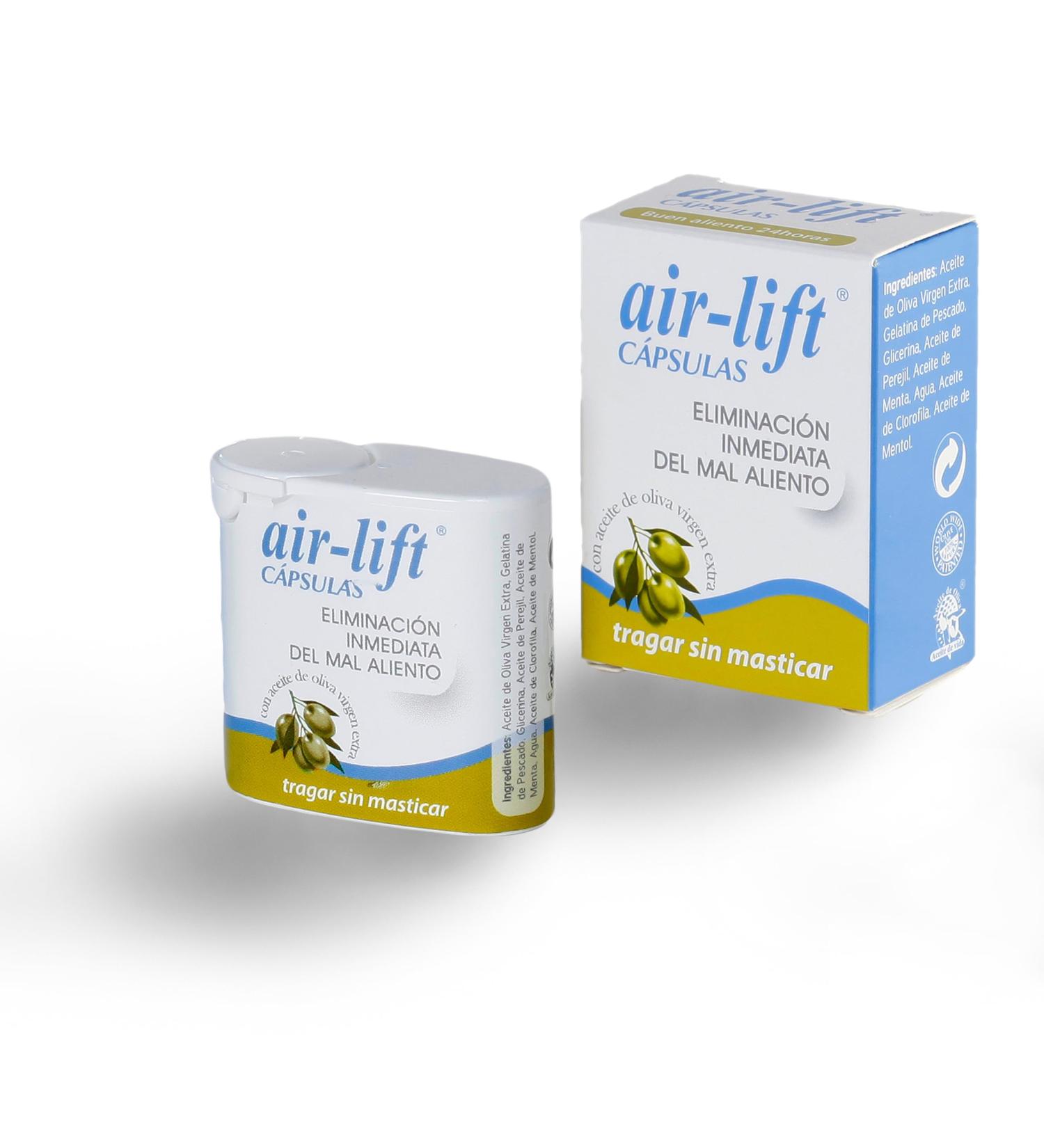 Air-Lift Anti-Bad Breath Capsules - 40 Pieces | Freshen Your Breath Anytime Ships Internationally - Buy Online on GoSupps.com