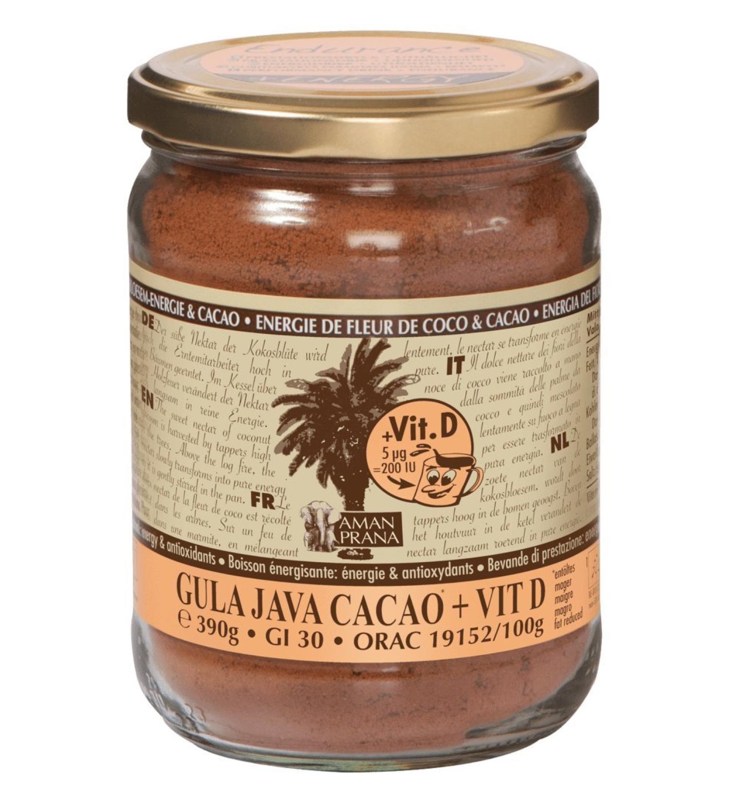 Gula Java Cacao + Vitamin D