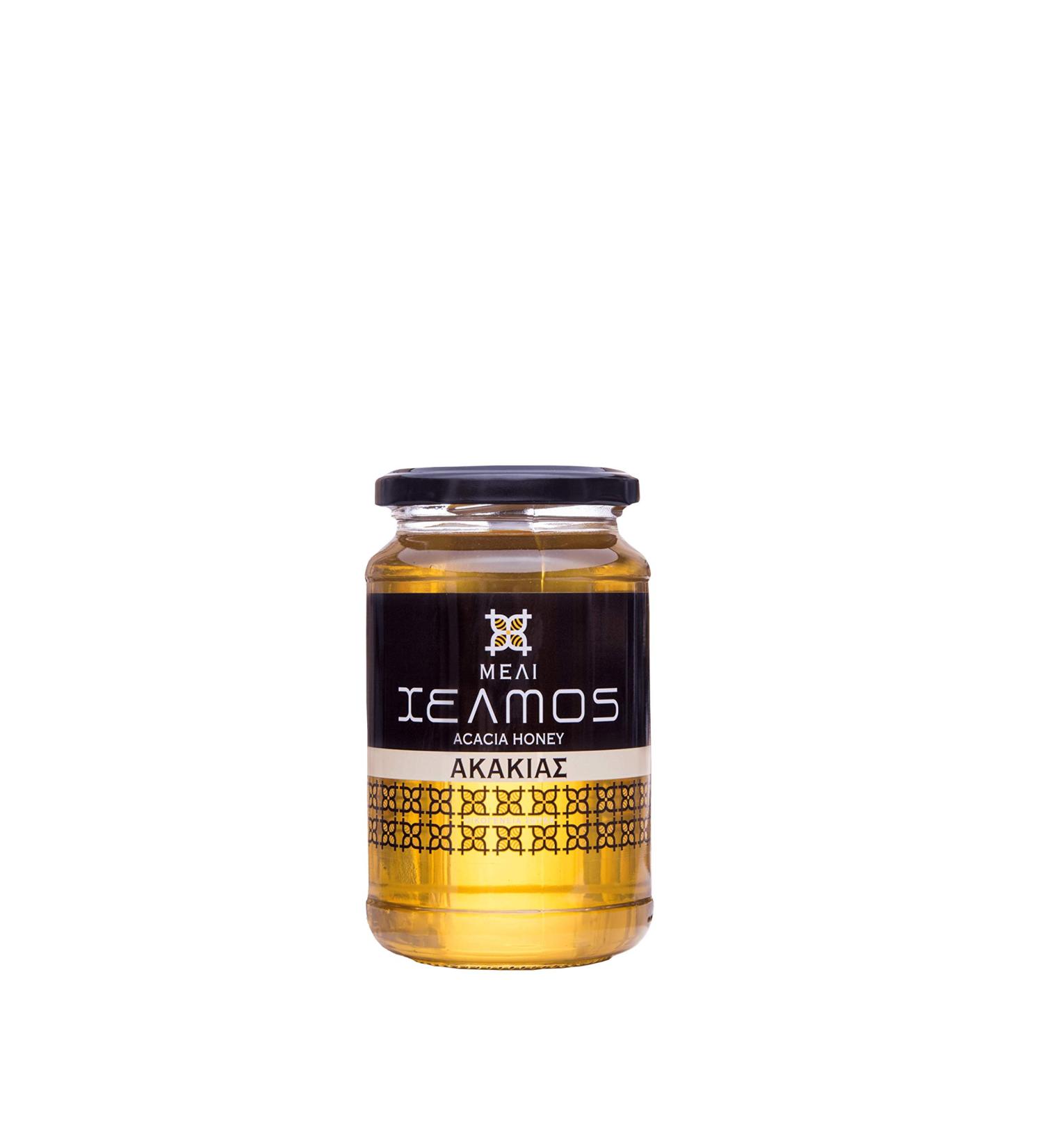 Helmos Greek acacia honey 480 g