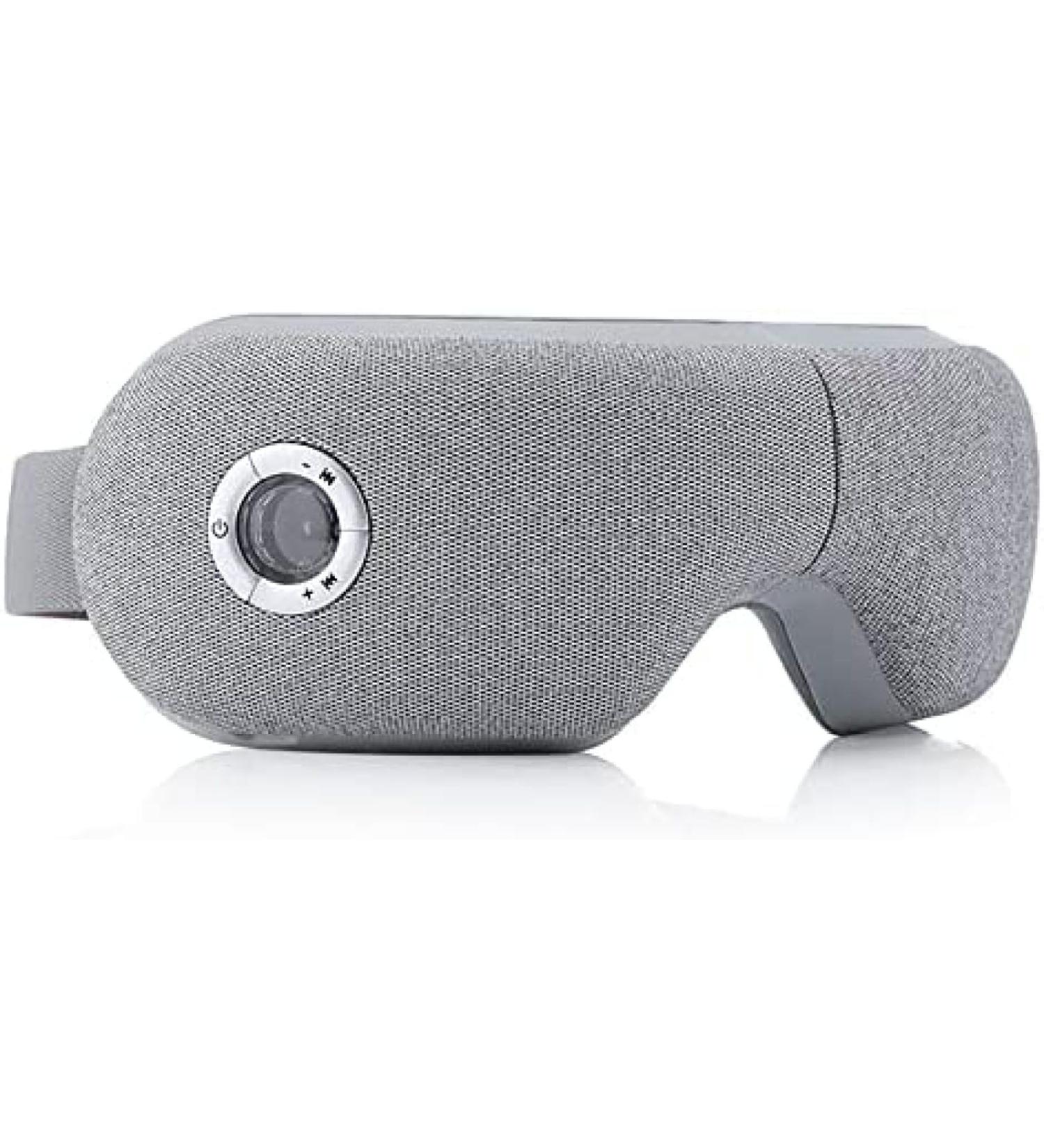 Eye Massager with Warmth - 5 Modes for Migraine Relief Air Pressure Hot Compress & Vibration | Foldable Eye Relaxation Device - Buy Online on GoSupps.com