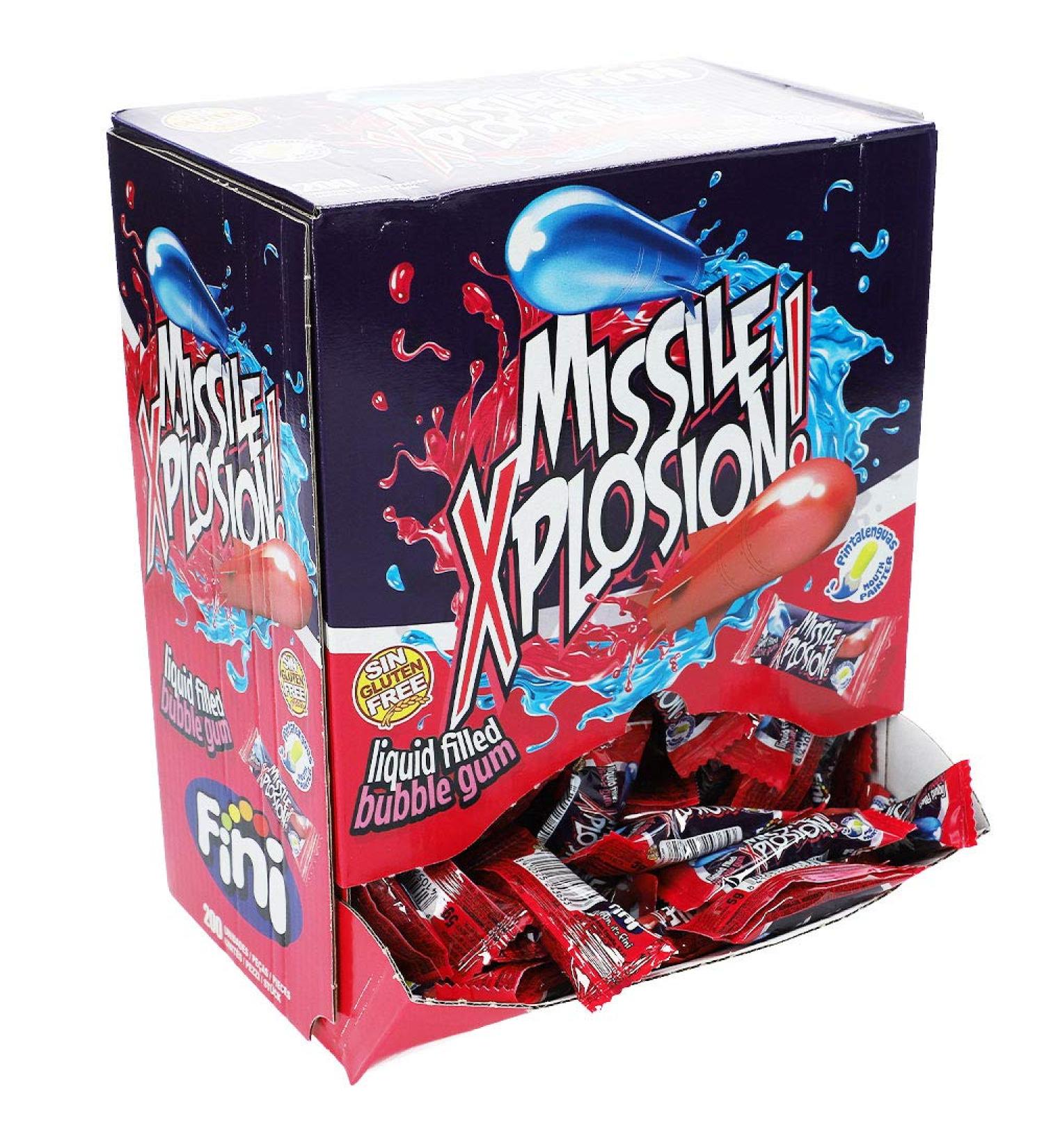 bubble gum missile explosionx200 PCS-fini