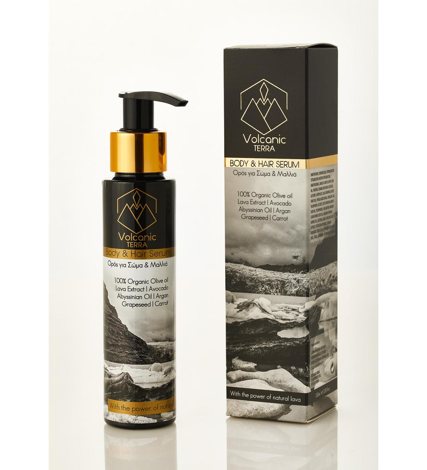 Body and Hair Oil Serum