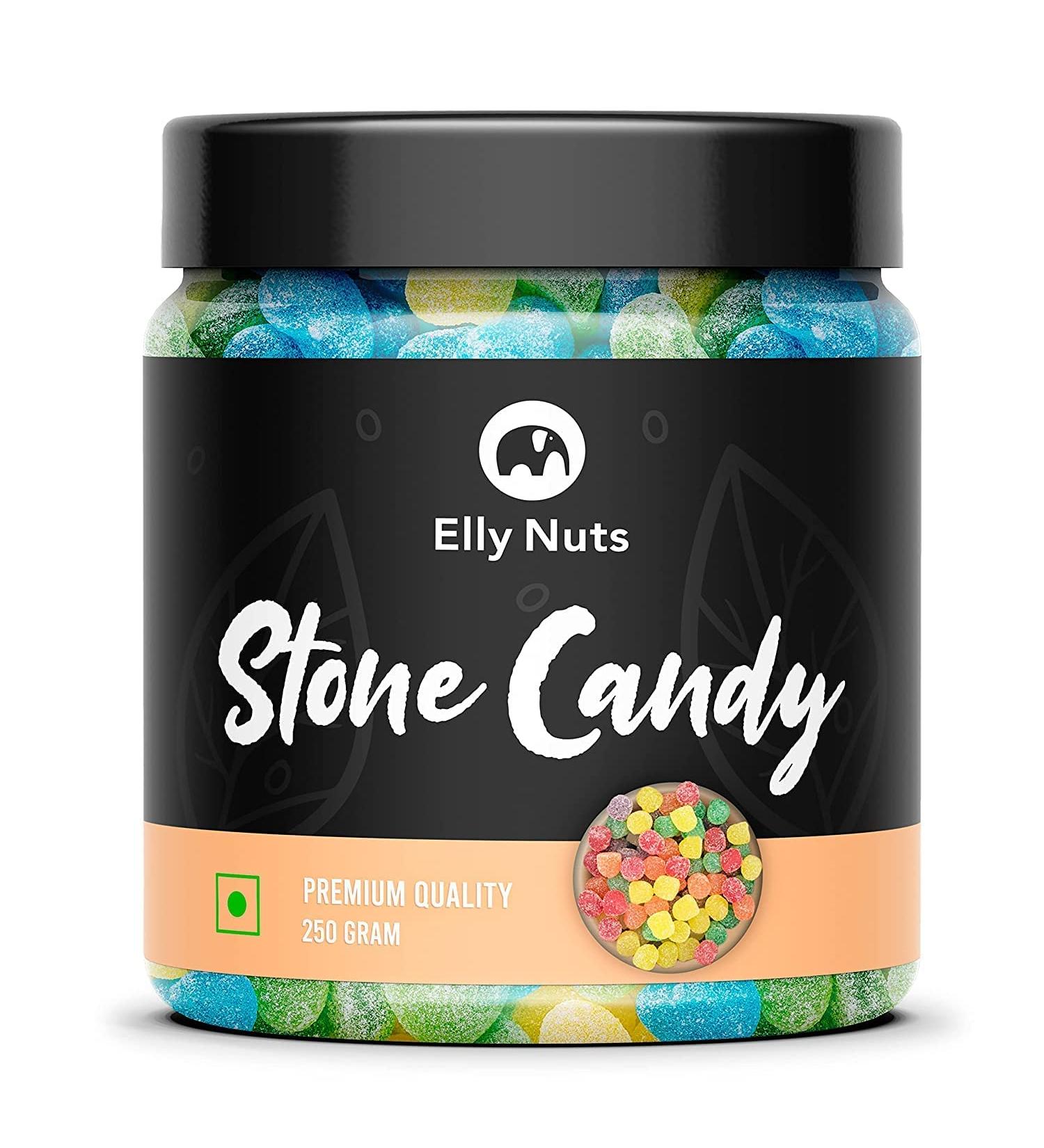  QURA QURA Rock Candy Stone Candy 250 g | Milk Chocolate | Rock-Shaped Chocolate Jar  - Buy Online on GoSupps.com