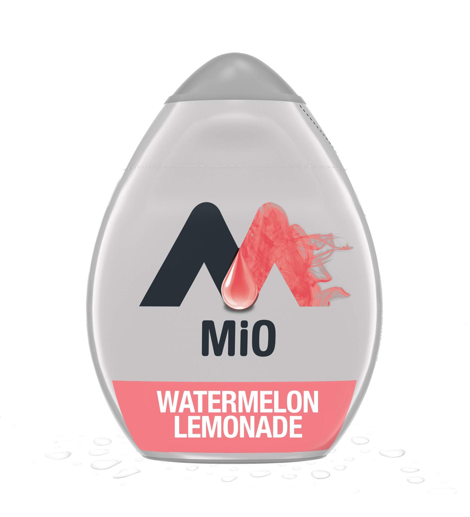MiO Watermelon Lemonade Liquid Water Enhancer 1.62 fl oz - Sugar-Free, Naturally Flavored - 1 Count - Buy Online on GoSupps.com