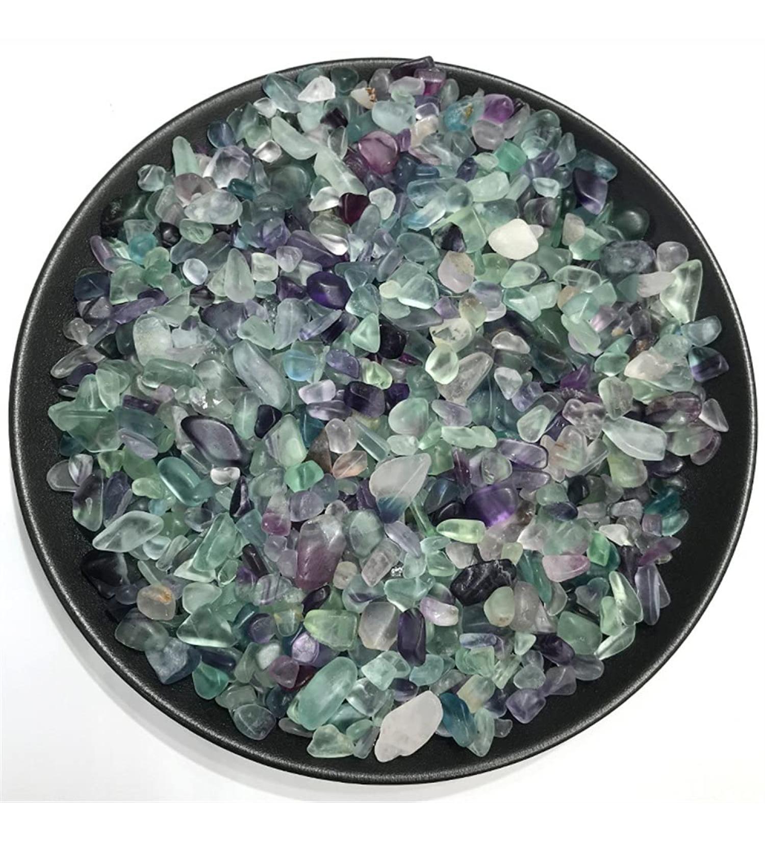 100g Natural Fluorite Quartz Crystal Stone Rock Rough Polished Gravel Specimen Natural Stones and Minerals Happy Fish Tank Stone for Decoration Stone Generator qiangang (Color : 100g 5 9mm) - Buy Online on GoSupps.com