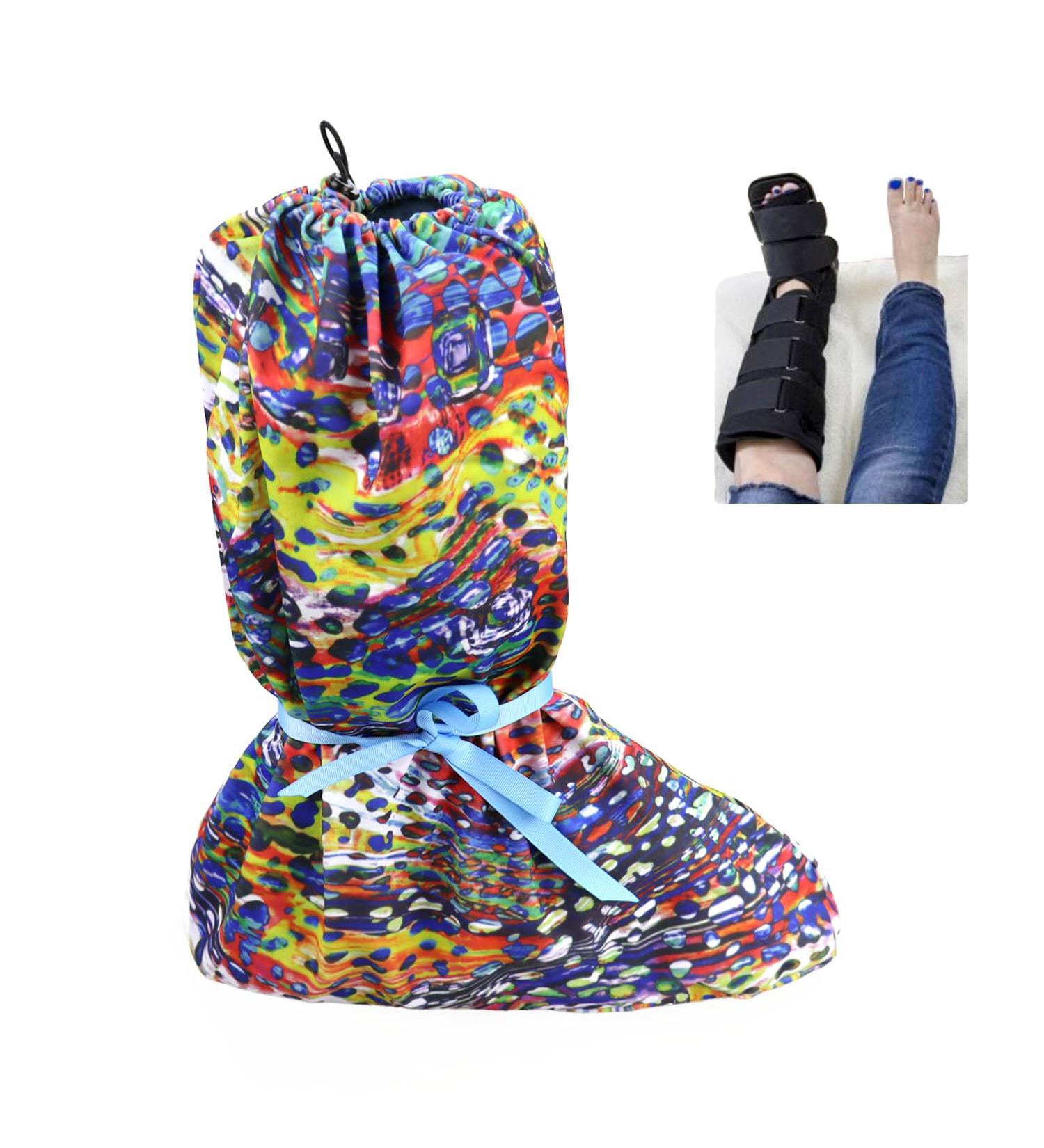 Rainbowstar Medical Walking Boot Cover | Bedtime Covers for Orthopedic & Fracture Casts | Keep Sheets Clean - Buy Online on GoSupps.com