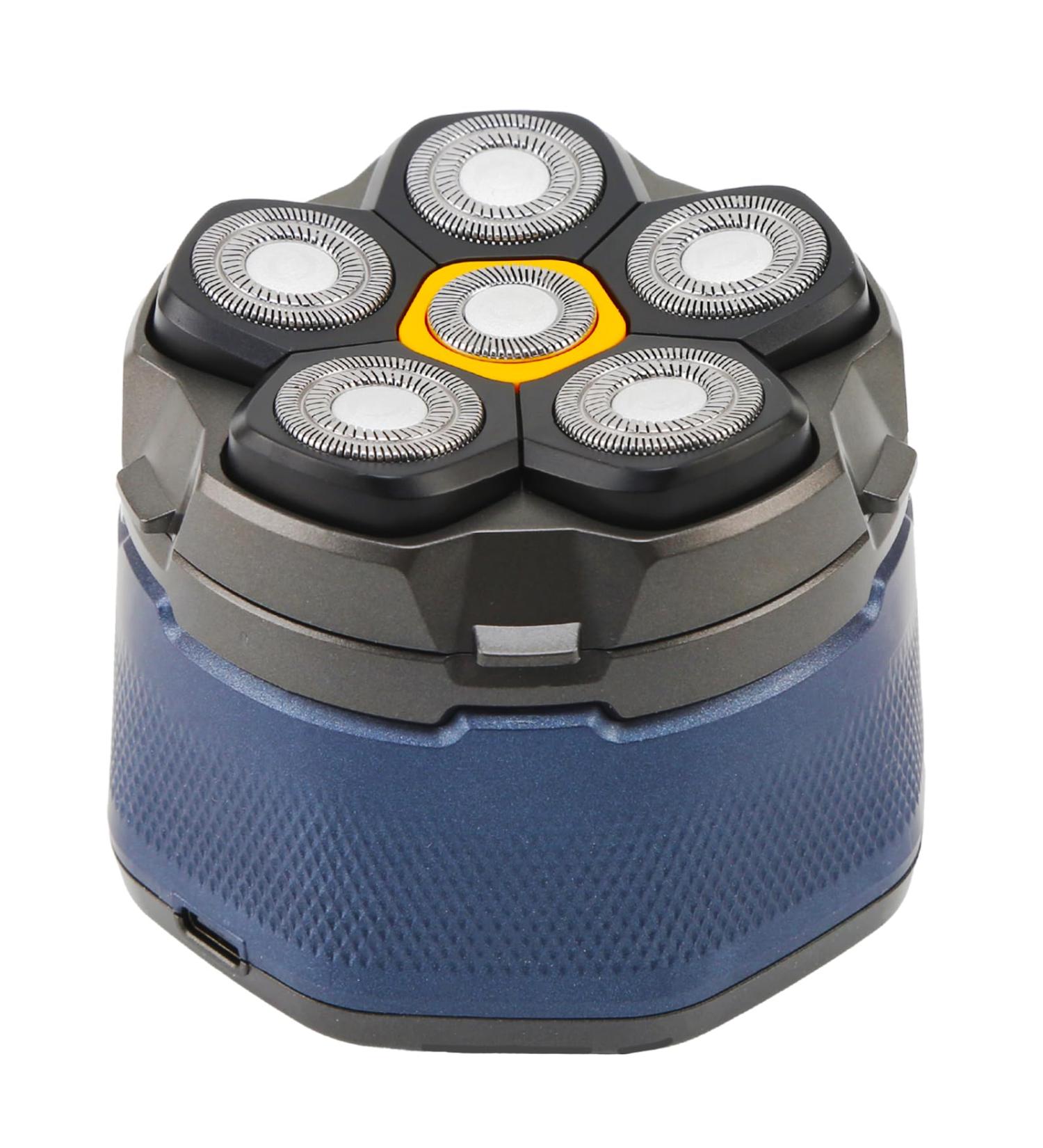 Eurobuy Bald Shaver for Men - Waterproof Electric Razor for Wet & Dry Use - Buy Online on GoSupps.com