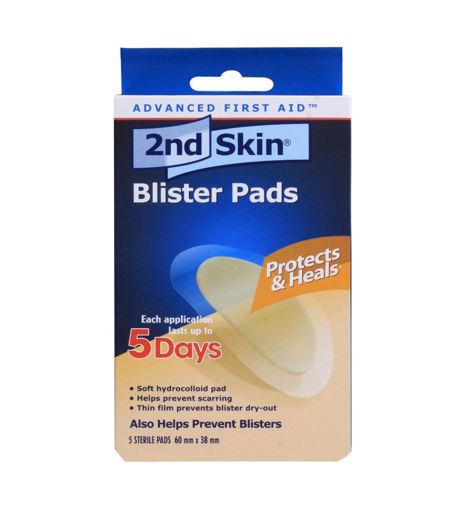 2nd Skin Blister Pads Medical - 5 Count | Fast Relief & Protection - Buy Online on GoSupps.com