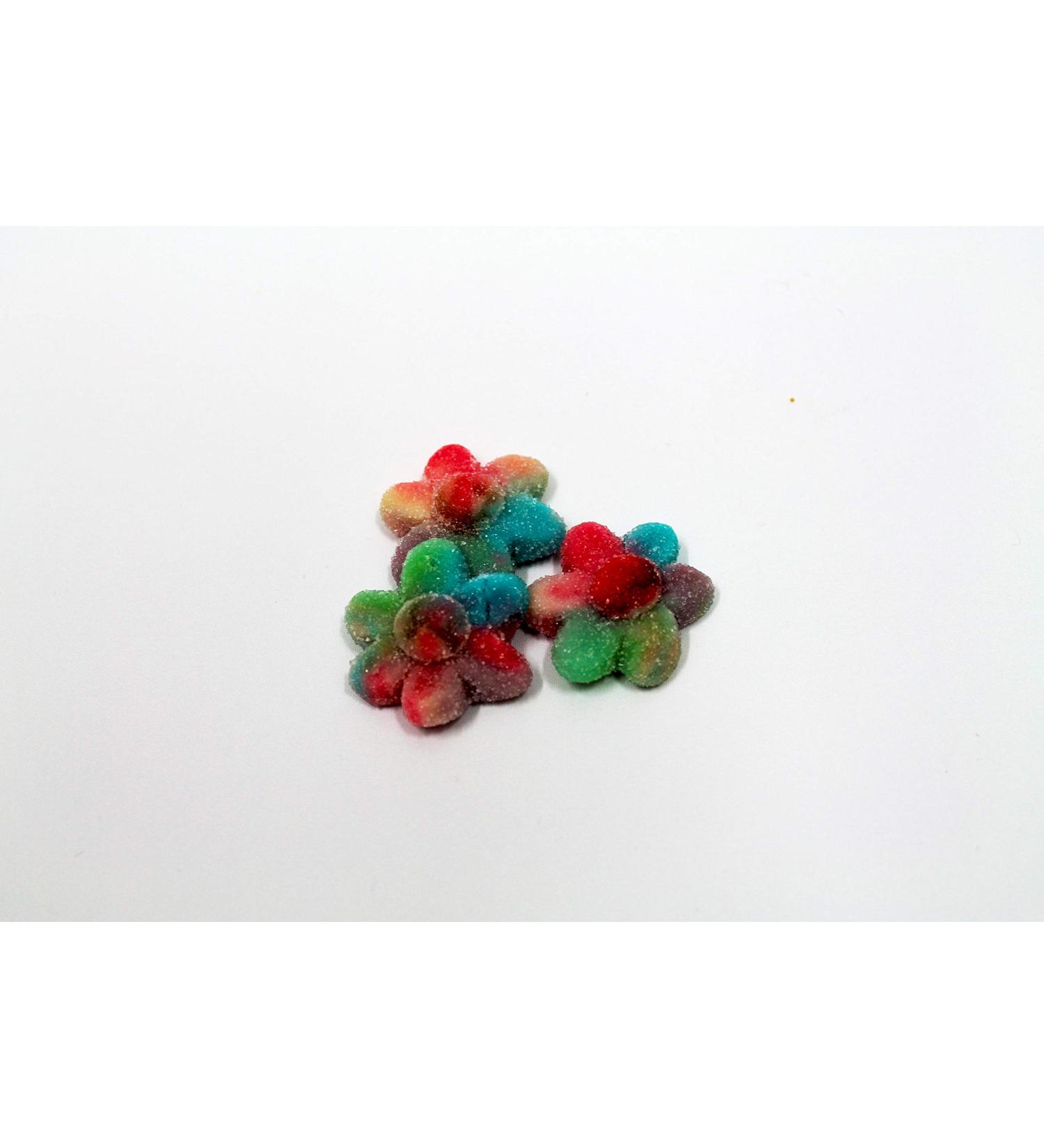 Momenti Gommosi Colorful Flower Gum Candies 100g
