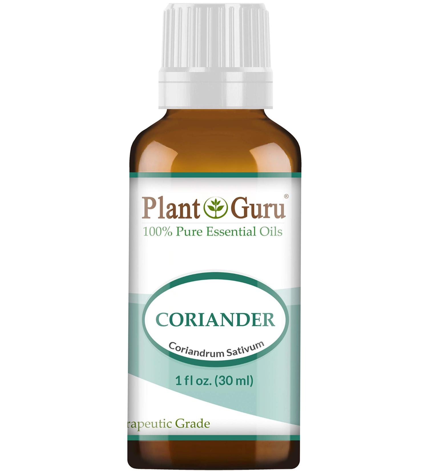 Coriander Essential Oil 1 oz / 30 ml 100% Pure Undiluted Therapeutic Grade.