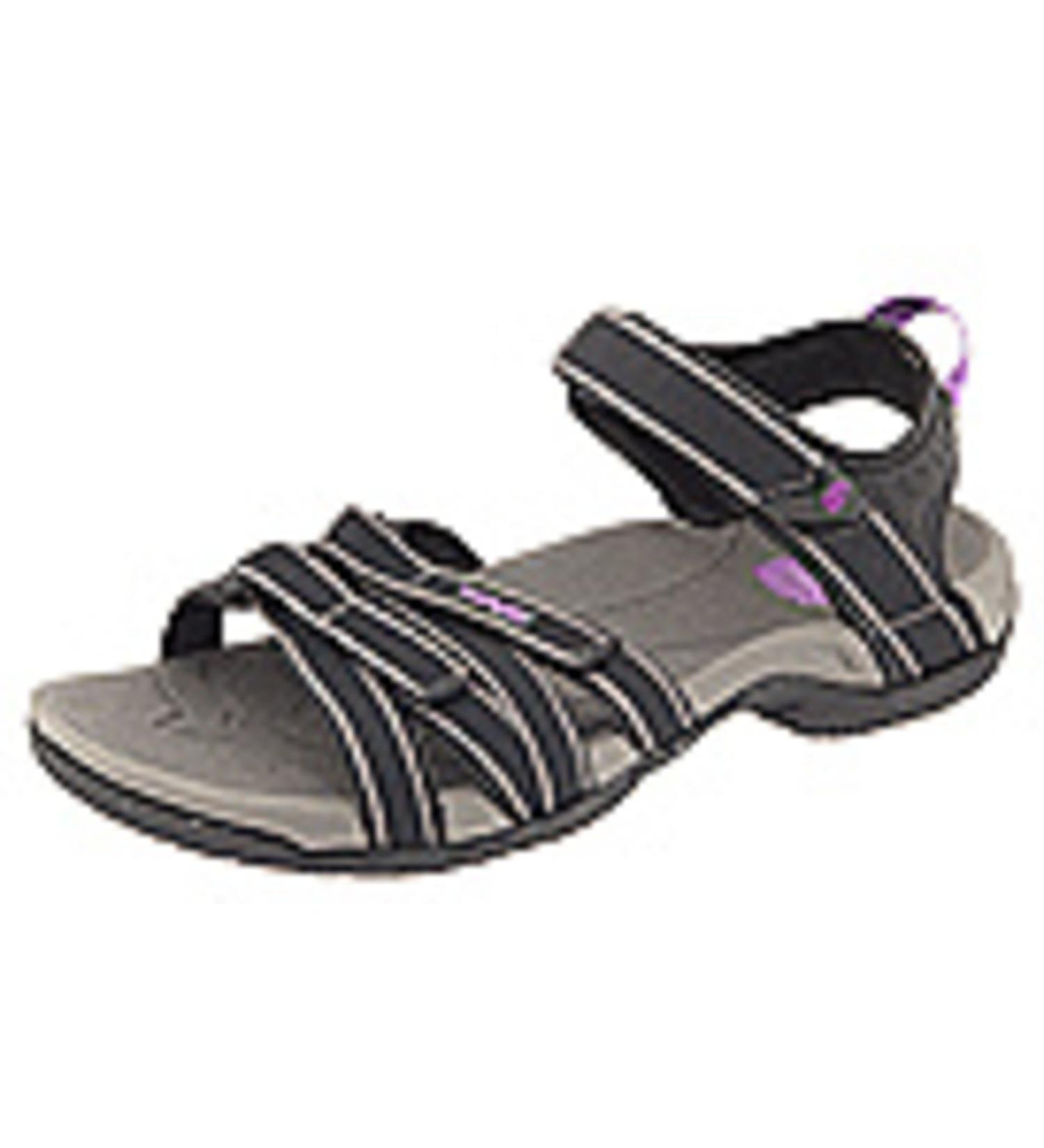 Teva Women's W Tirra Sport & Outdoor Sandals 40 EU Black Black Grey 912