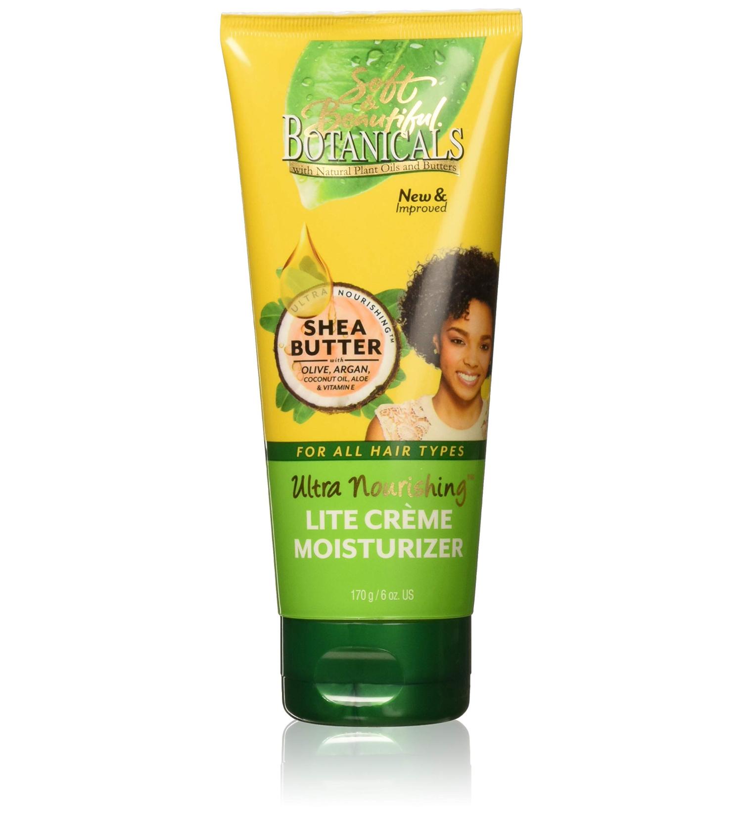 Soft & Beautiful Botanicals Ultra Nourishing Lite Creme Moisturizer - 6 oz - Buy Online on GoSupps.com
