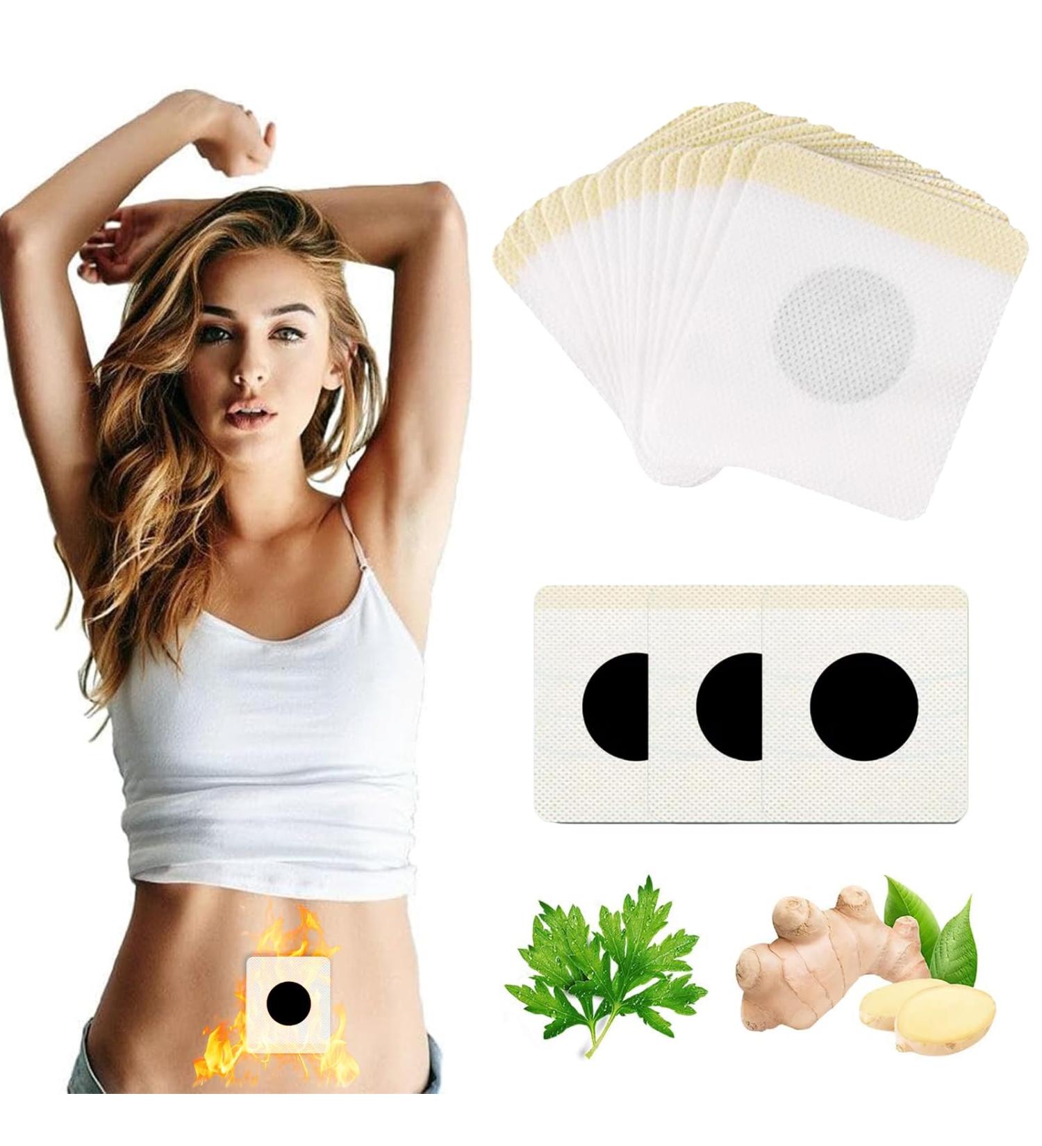 Lot de 60 Patchs Minceur Patchs Amincissants pour Perdre du Poids Brleur de Graisses Abdominales Perte de Poids Rapide et Efficace Slim Patch pour Femme et Homme Patch Amincissant Ventre - Buy Online on GoSupps.com