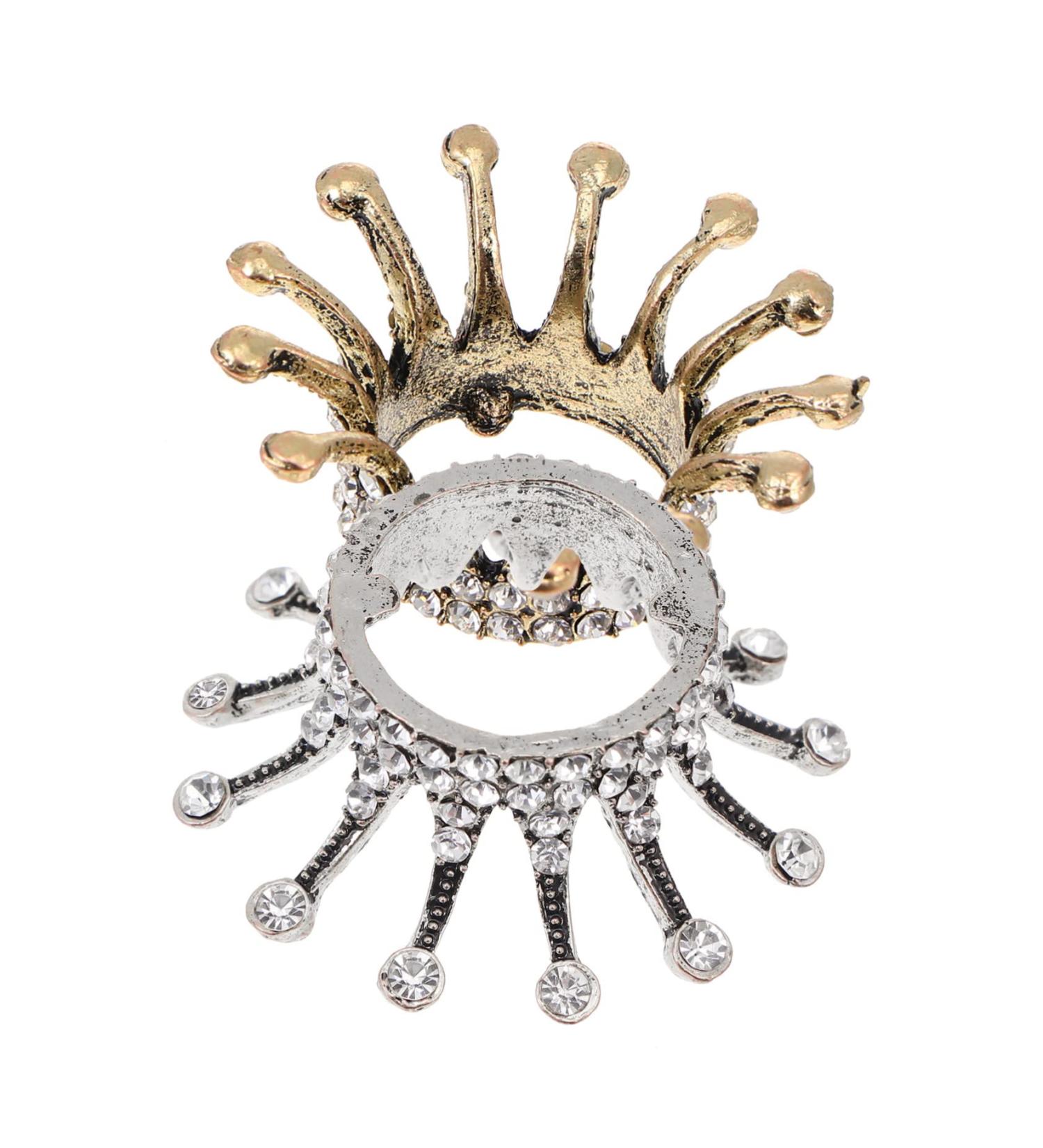 MAGICLULU Pen Nail Pen Holder liquid dappen dish nail art dish bowl nail liquid powder dish dotting pen holder powder dappen dish crystal holder Nail Art Pen Holder alloy crystal bowl Art 4x1.5cm As Shown 1 - Buy Online on GoSupps.com