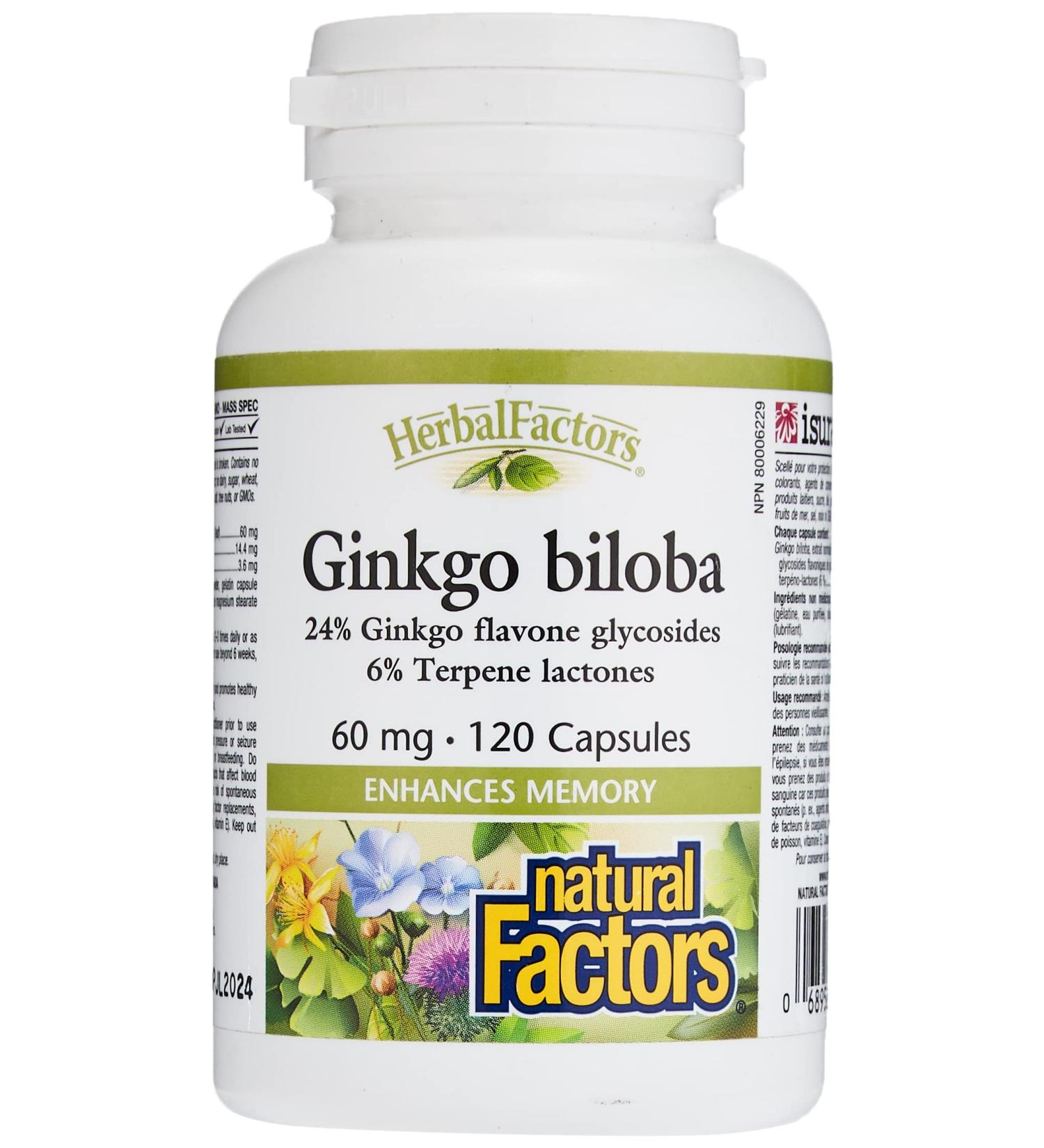 GINKGO BILOBA