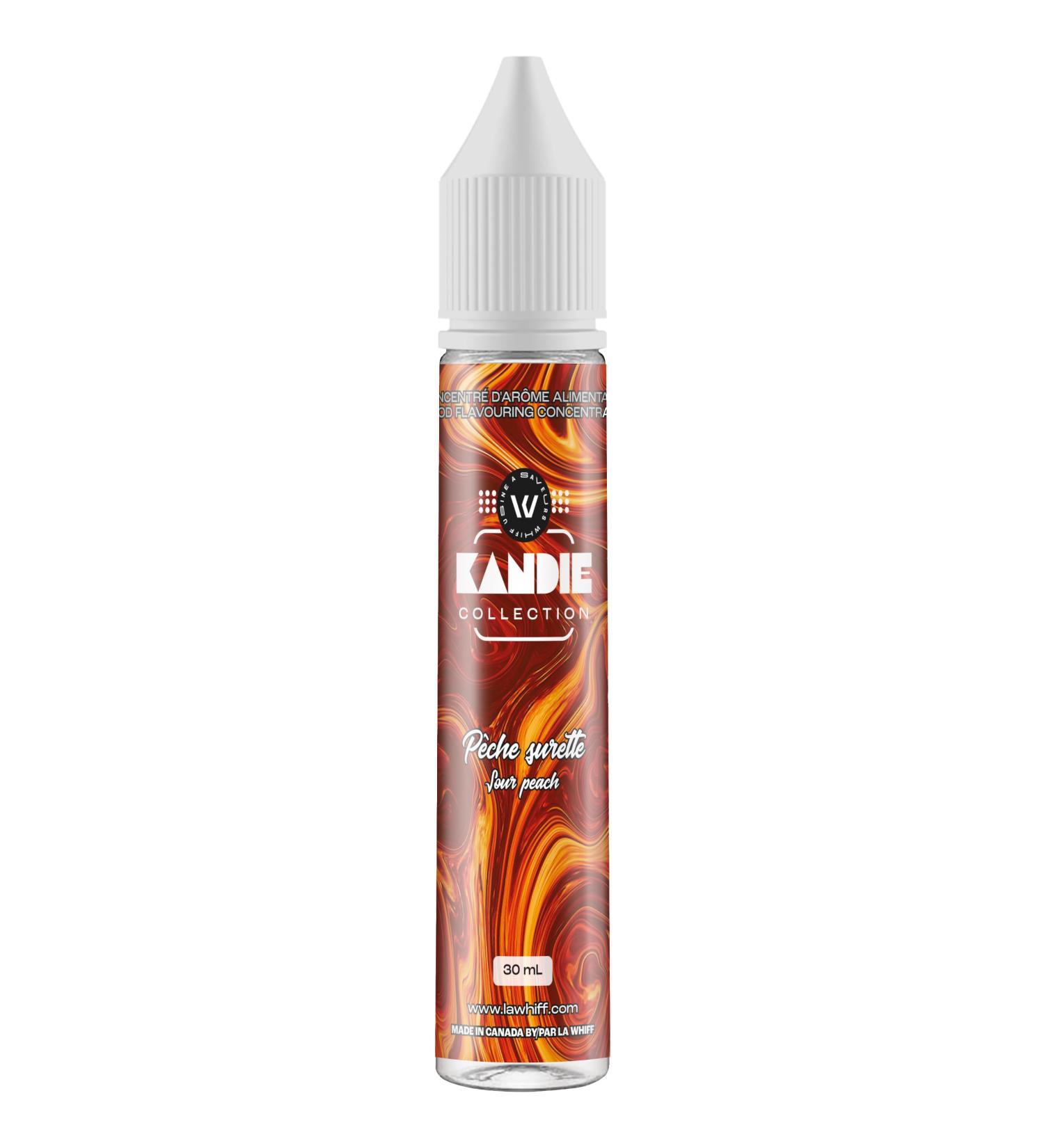 La Whiff Flavouring Concentrate Kandie Collection 30mL (Sour Peach)