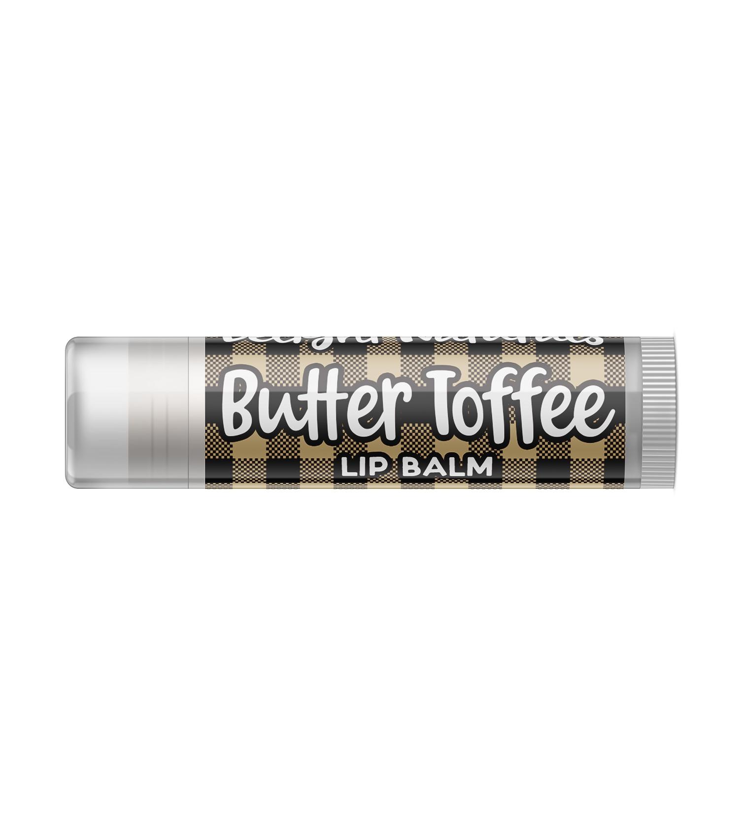 Buy JUMBO Butter Toffee Lip Balm - Extra Moisturizing Long-Lasting Care | International Shipping Available - Buy Online on GoSupps.com