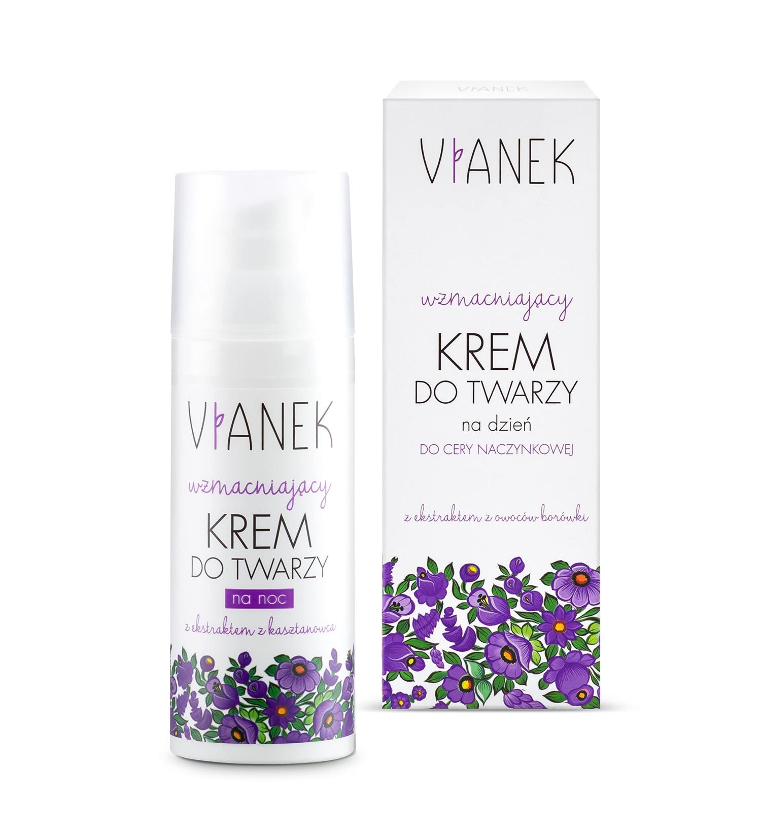  VIANEK Strengthening Night Cream 50 ml - Buy Online on GoSupps.com